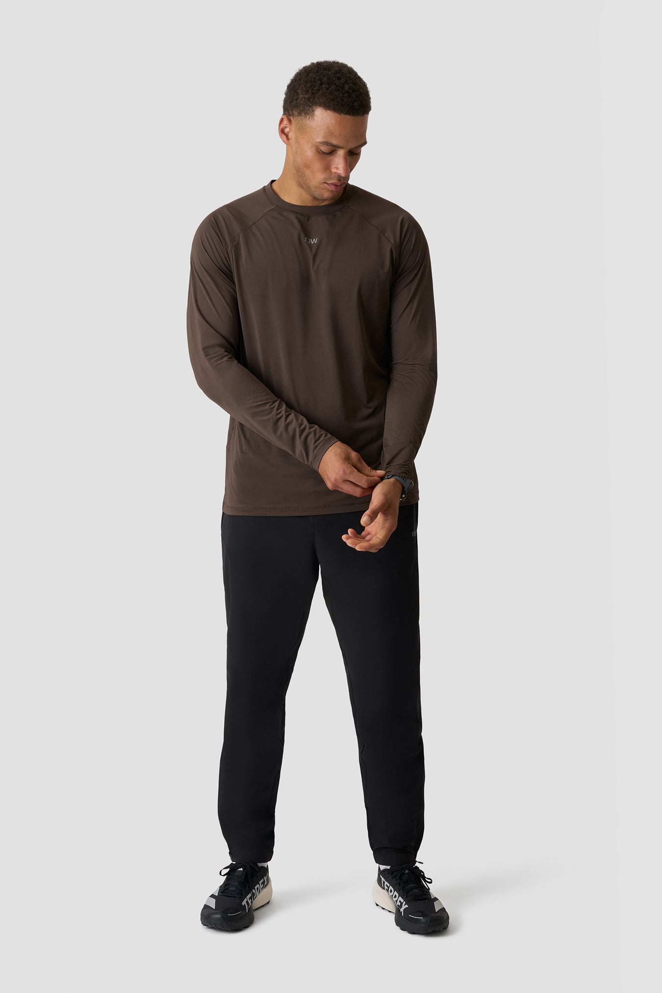 Mirage Cardio Long Sleeve Forest Brown - Bild 4