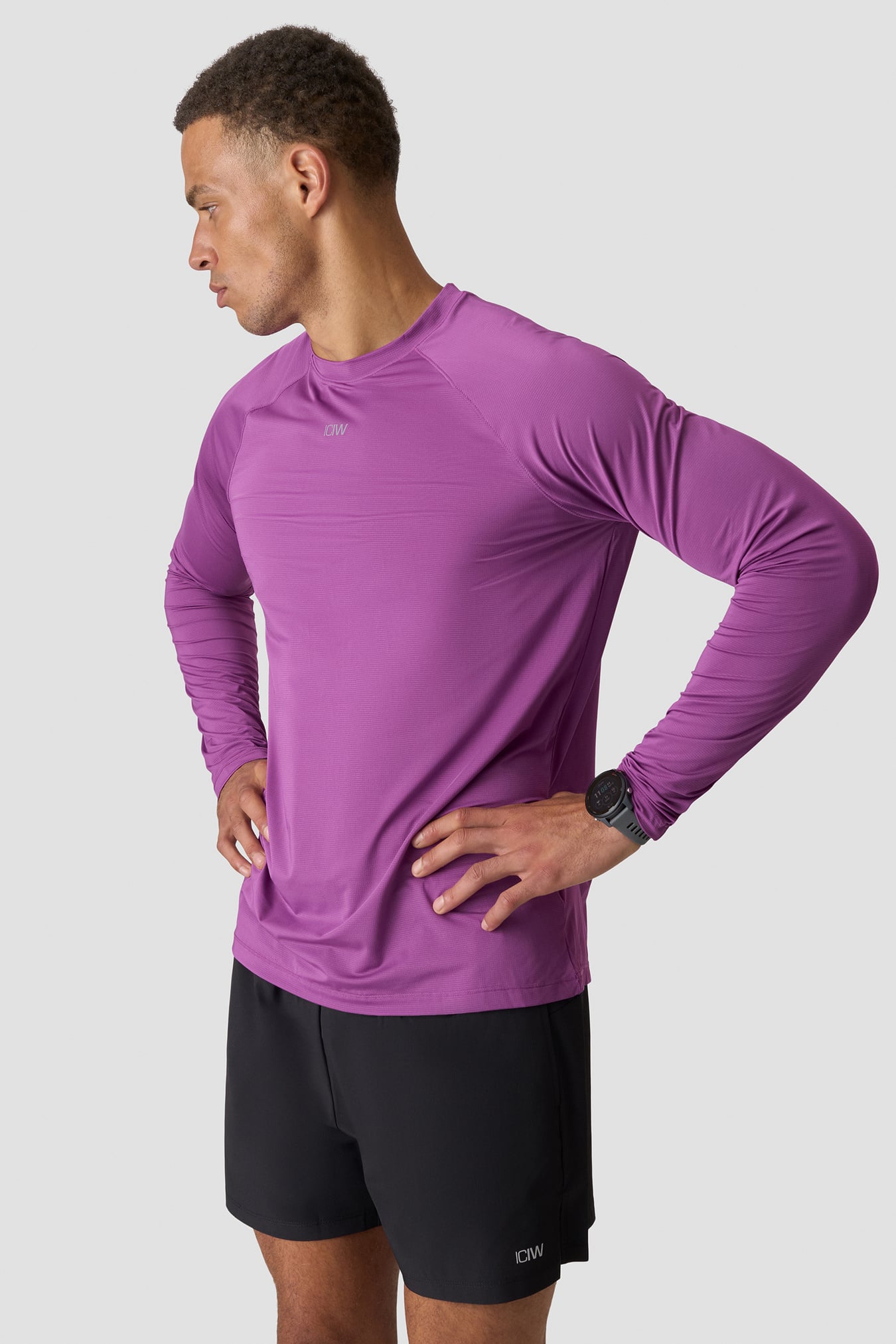 Mirage Cardio Long Sleeve Deep Plum - Bild 4