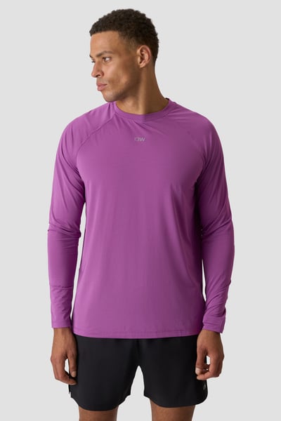 Mirage Cardio Long Sleeve Deep Plum - Lila
