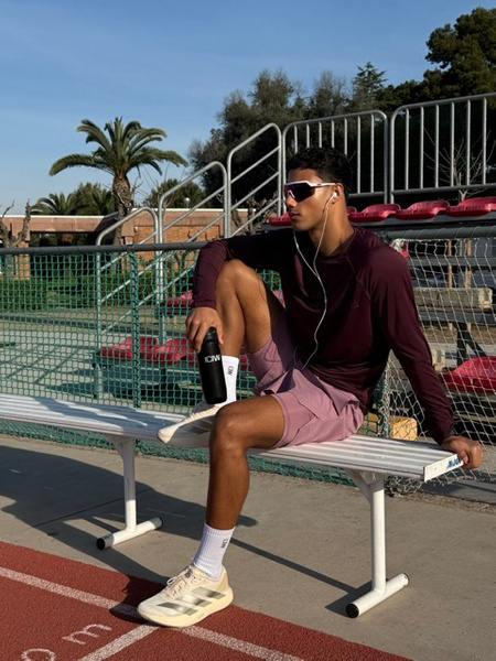 Mirage Cardio Long Sleeve M Maroon Red - undefined