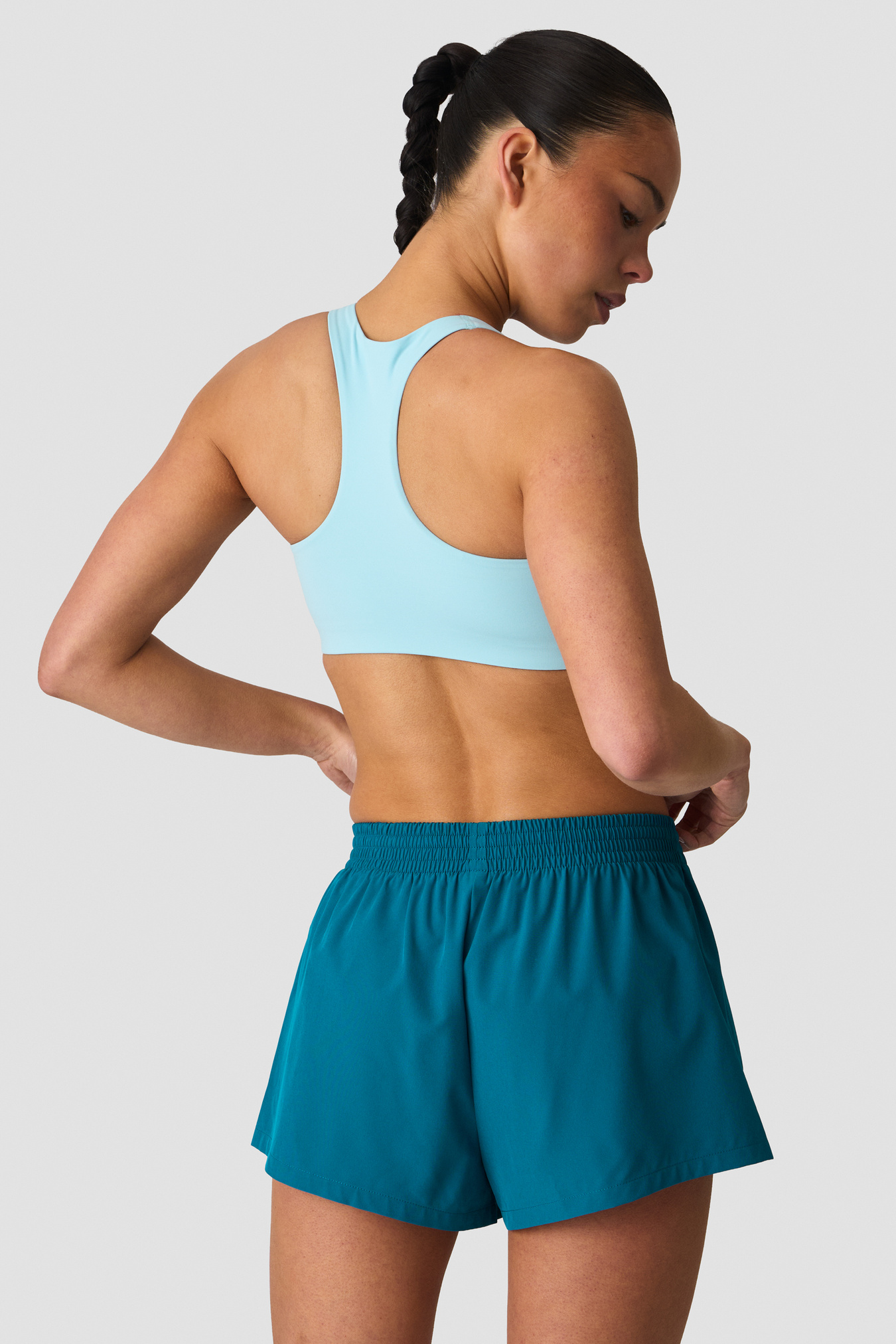 Mirage Cardio Mid Support Bra W Baby Blue - image 2