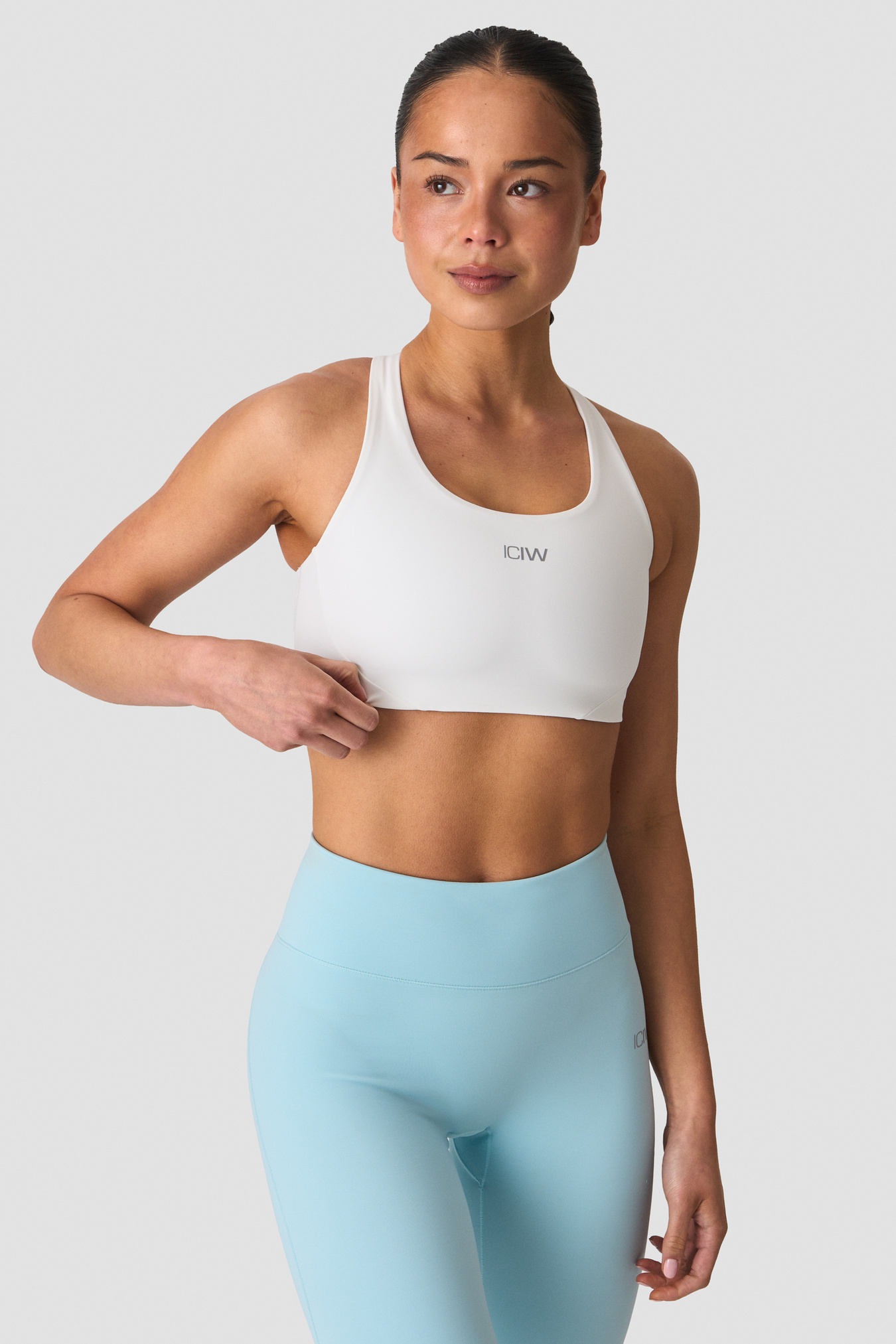 Mirage Cardio Mid Support Bra W white snow - image 1