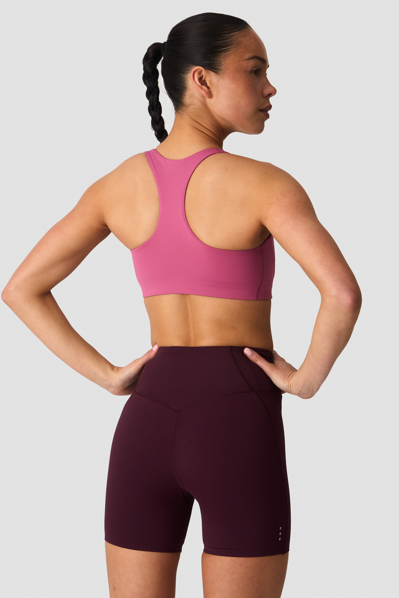 Mirage Cardio Mid Support Bra W Petal Pink - image 3