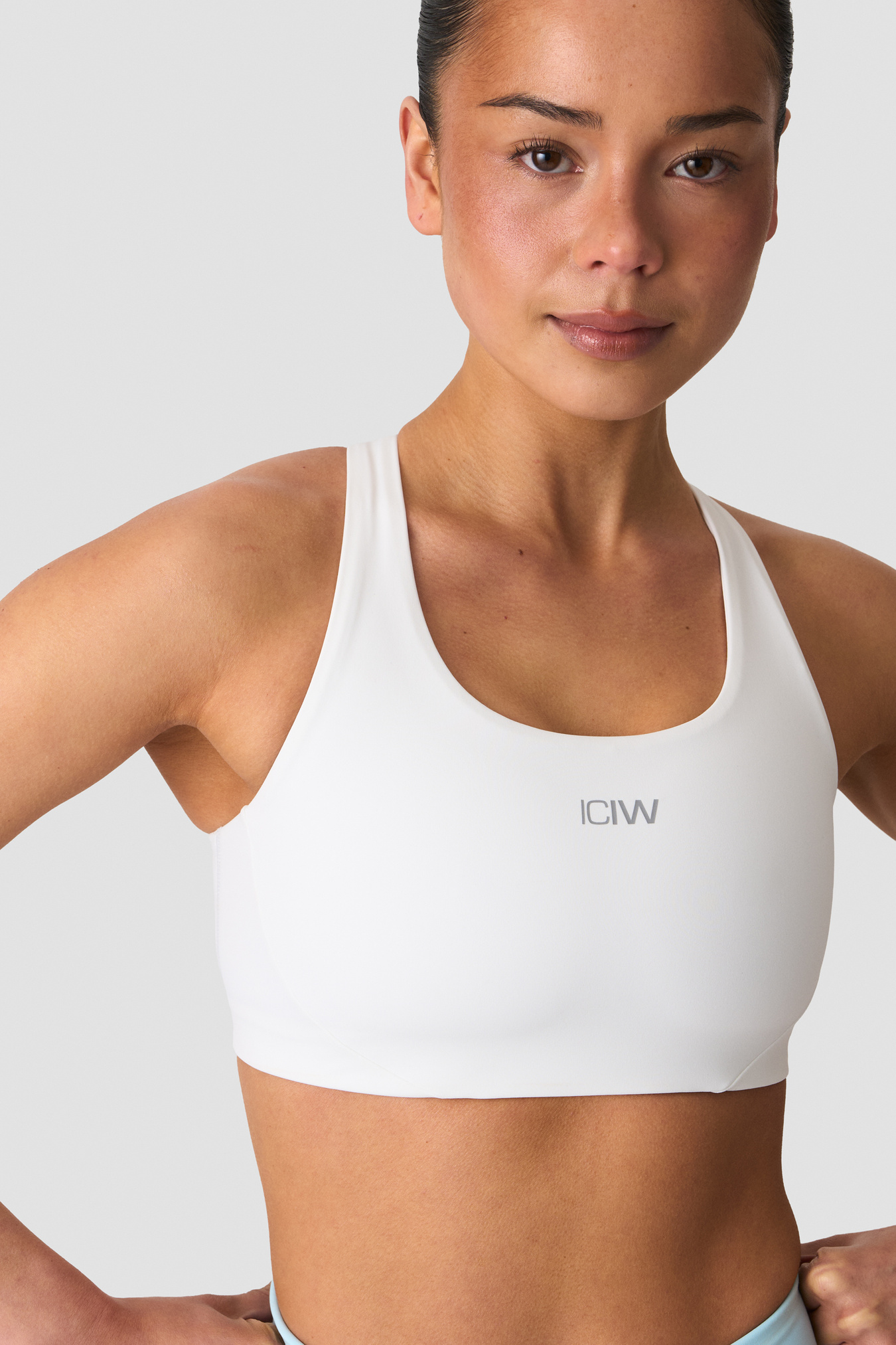 Mirage Cardio Mid Support Bra W white snow - image 3