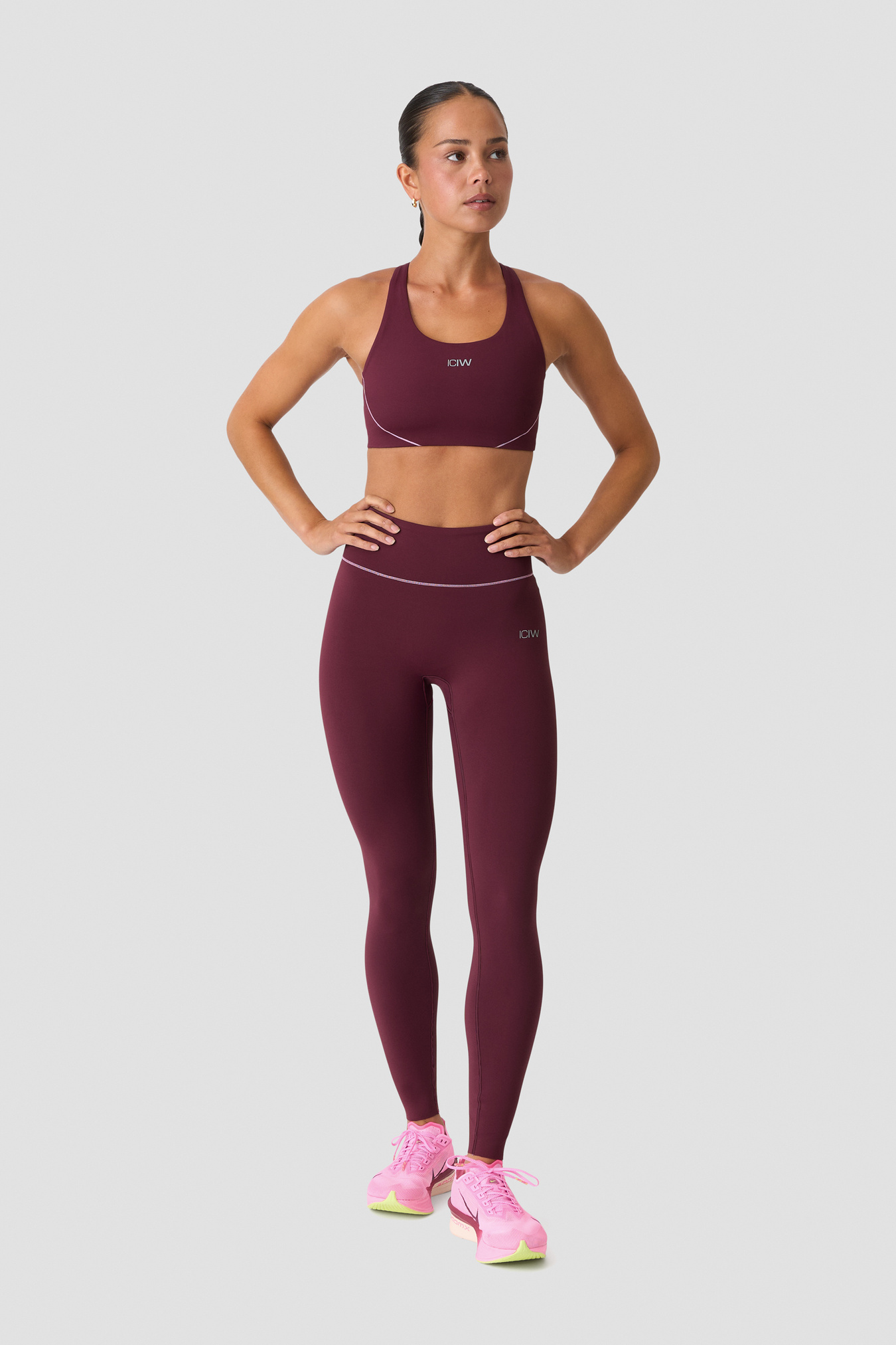 Mirage Cardio Mid Support Bra Dark mahogany - bild 5
