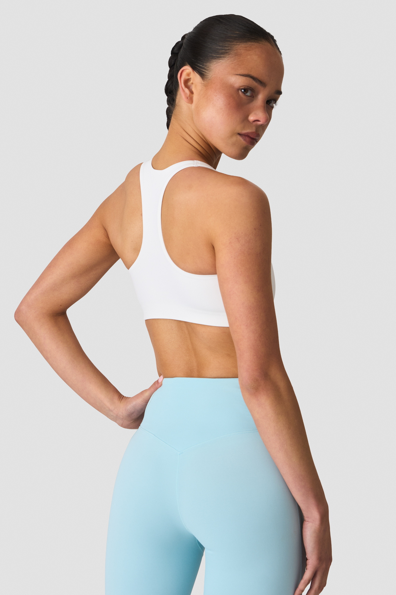 Mirage Cardio Mid Support Bra W white snow - image 2