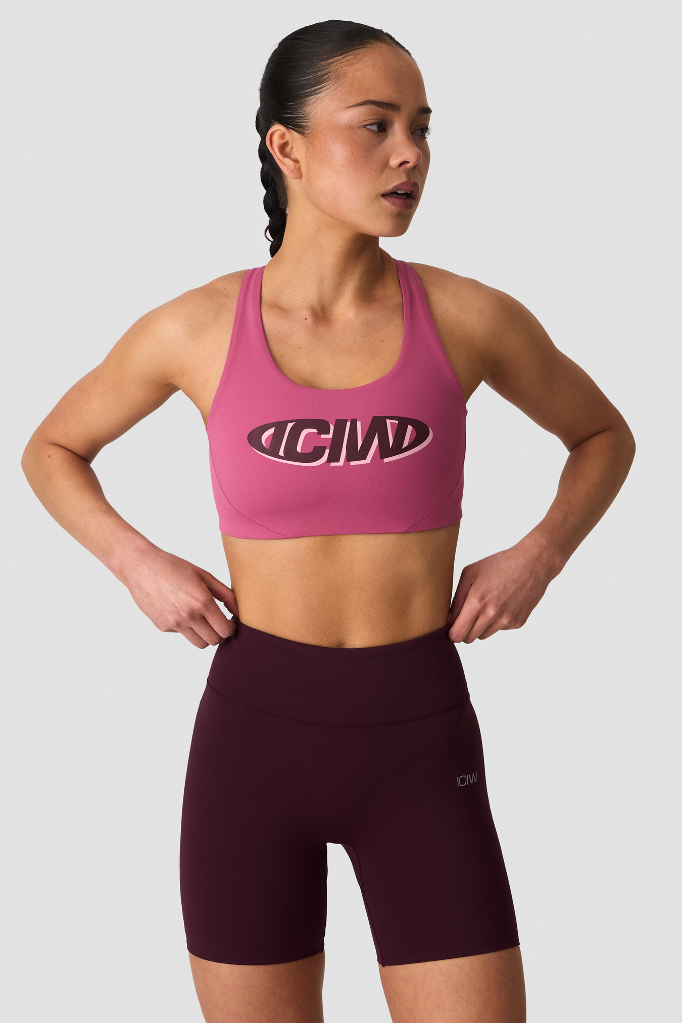 Mirage Cardio Mid Support Bra W Petal Pink - image 2