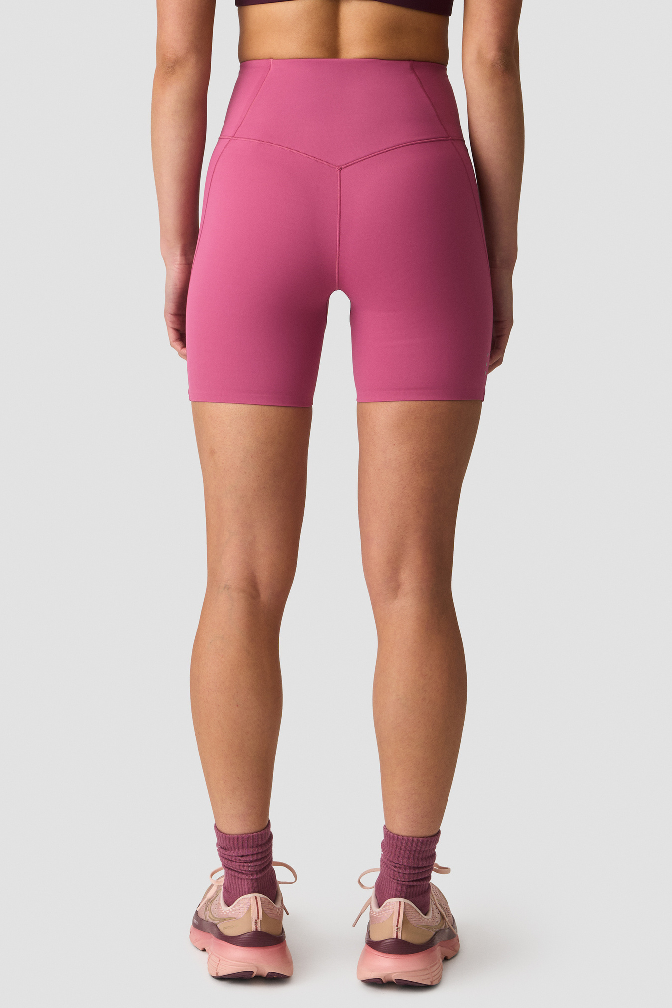 Mirage Cardio Midi Shorts W Petal Pink - image 3