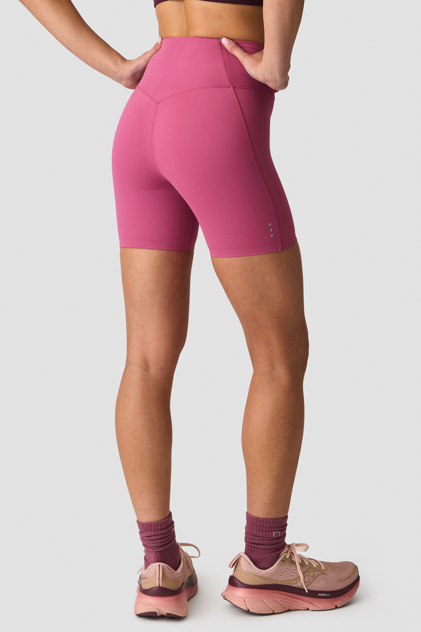 Mirage Cardio Midi Shorts W Petal Pink - image 2