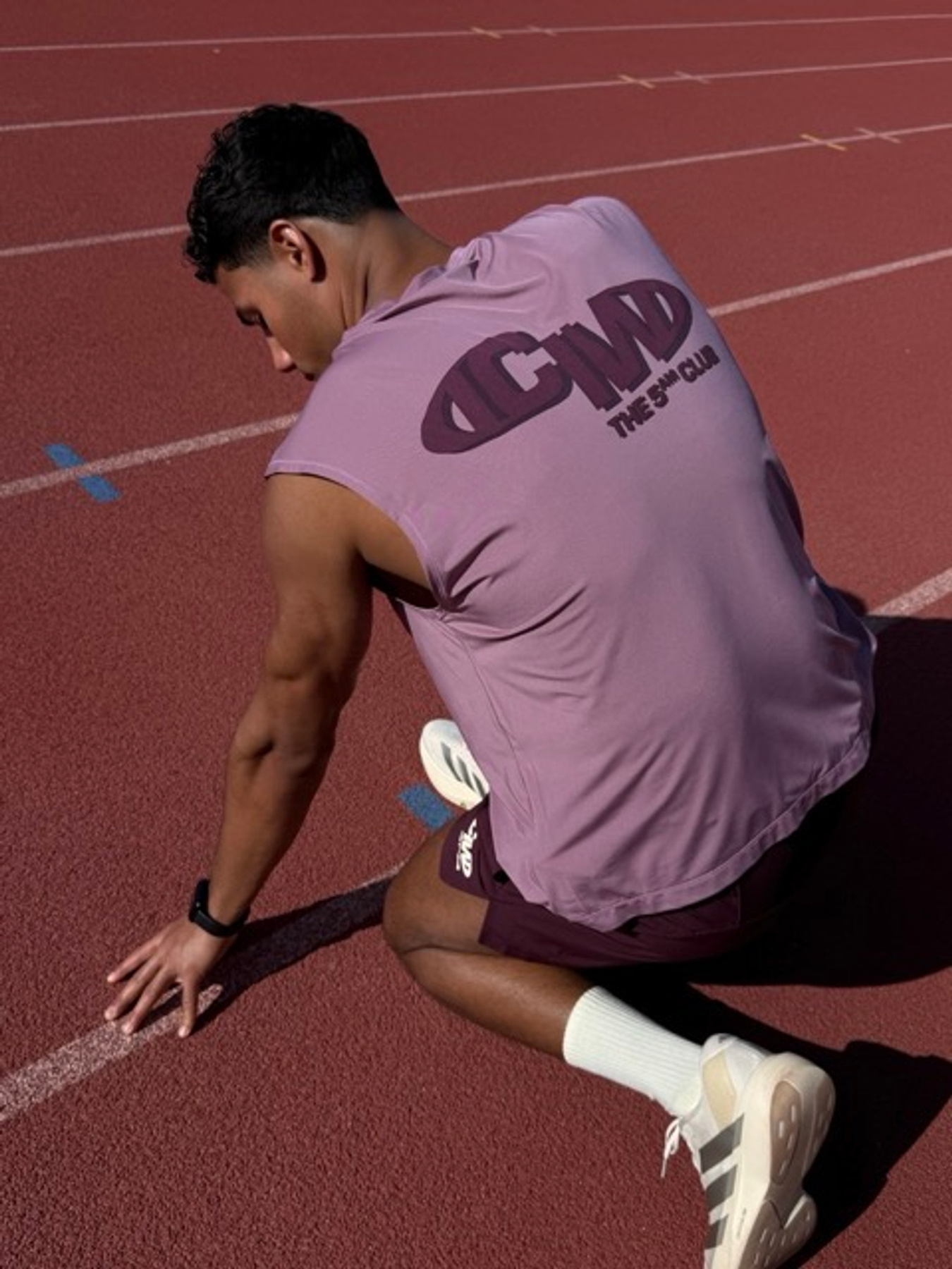 Mirage Cardio Sleeveless Tee M Orchid Pink - imagen 4