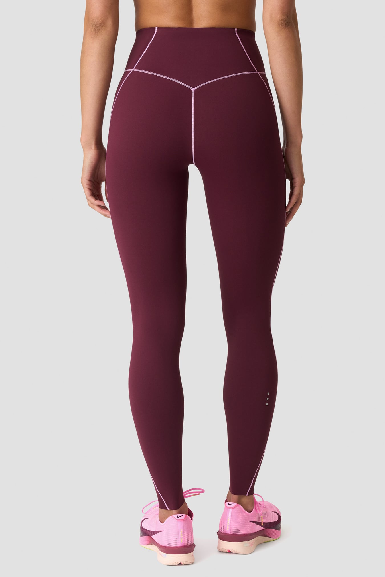 Mirage Cardio V-shape Tights Dark Mahogany - bild 2