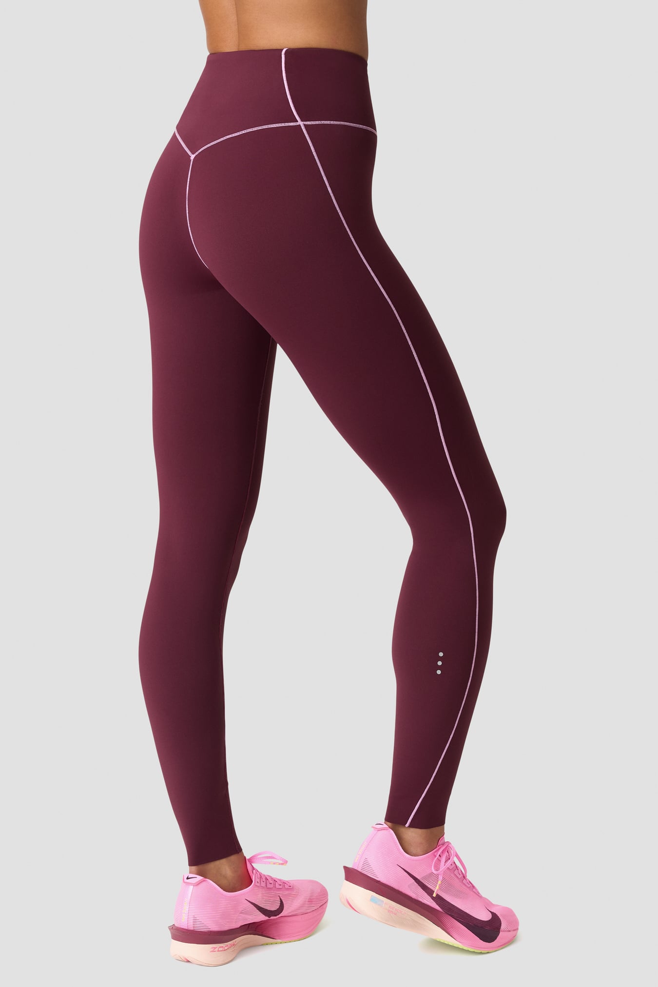 Mirage Cardio V-shape Tights Dark Mahogany - bild 3