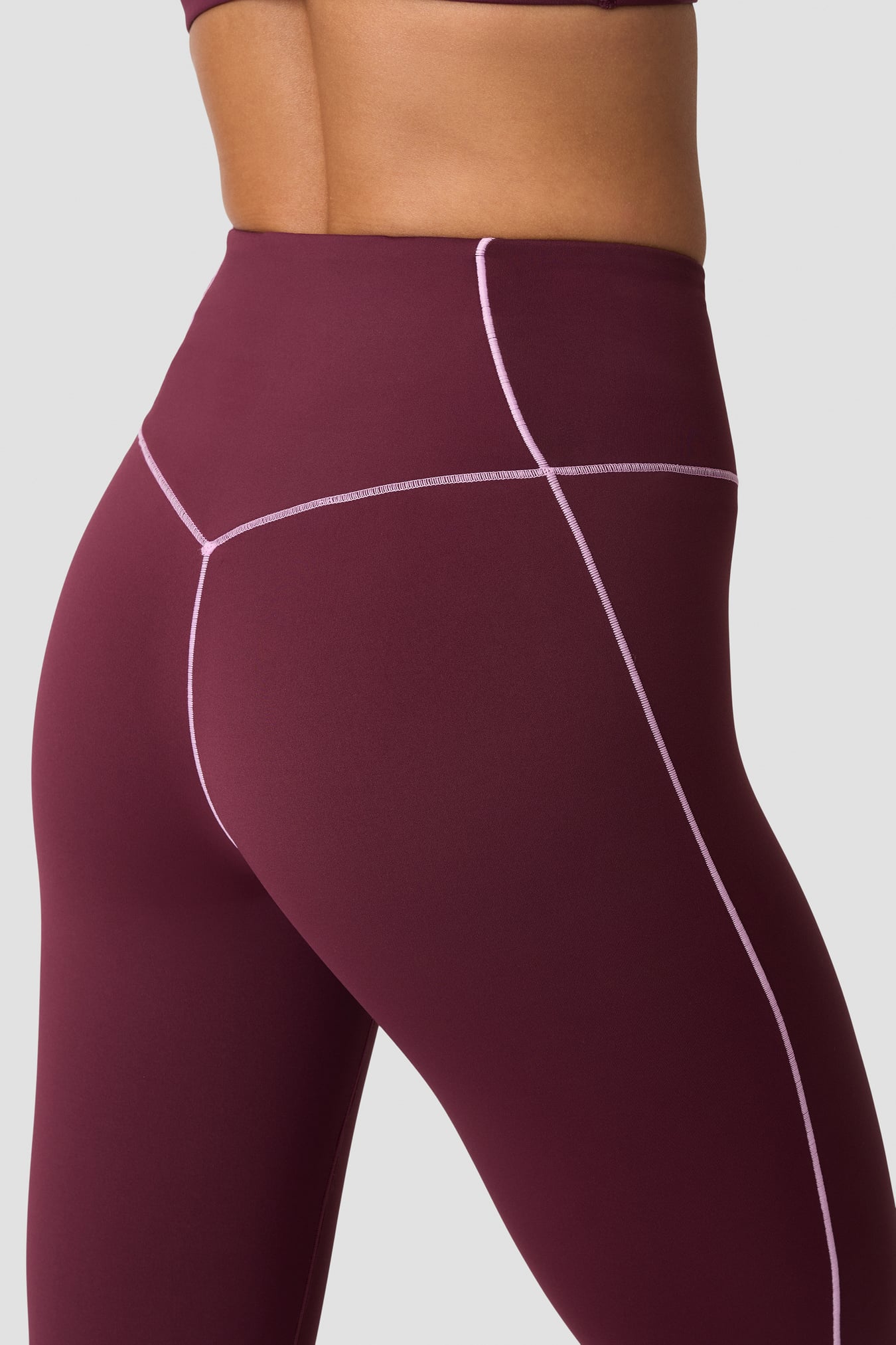 Mirage Cardio V-shape Tights Dark Mahogany - bild 4