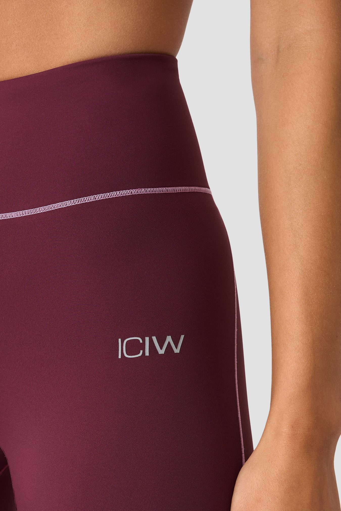 Mirage Cardio V-shape Tights Dark Mahogany - bild 5