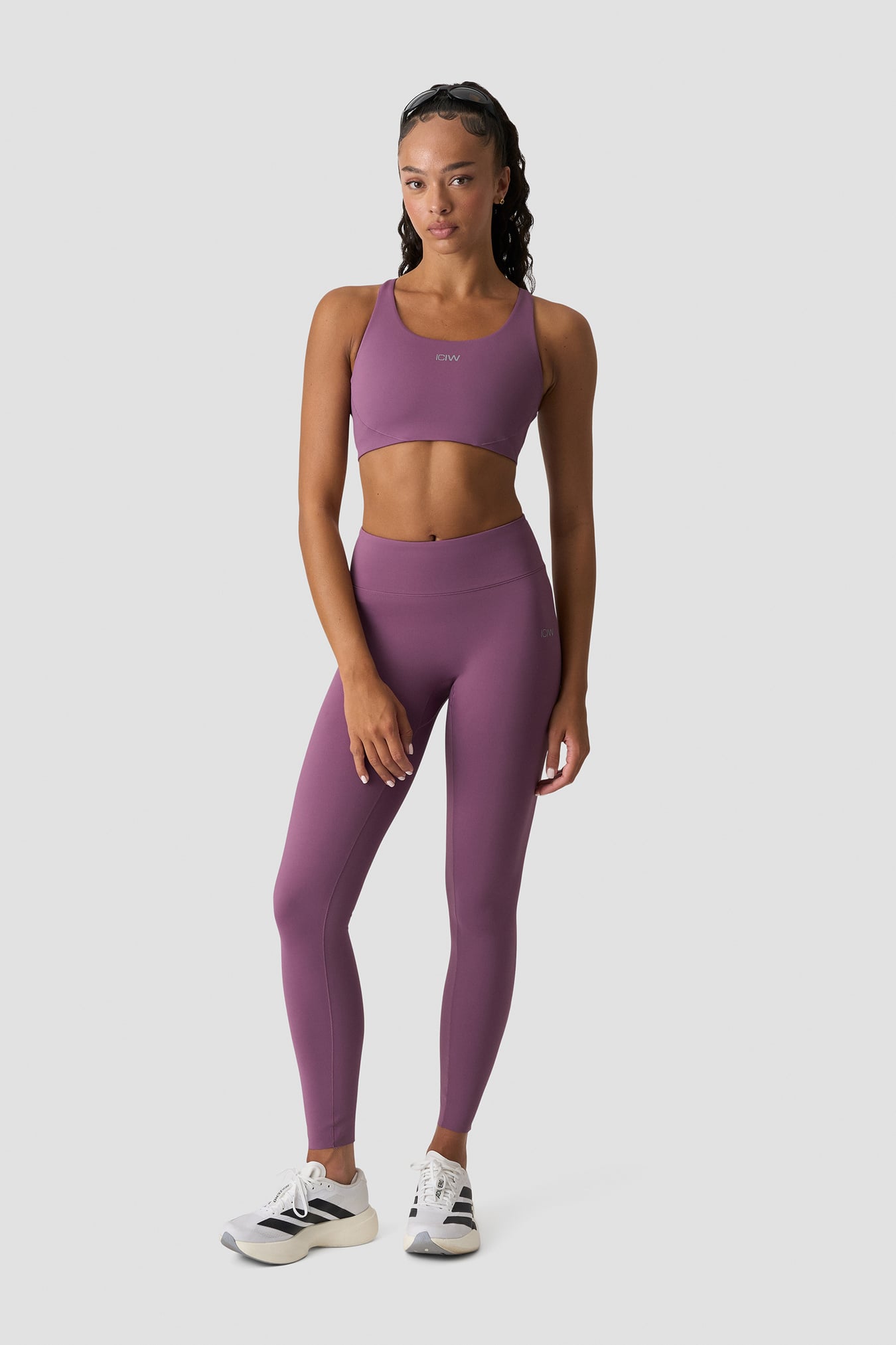 Mirage Cardio V-shape Tights Velvet Purple - Bild 6