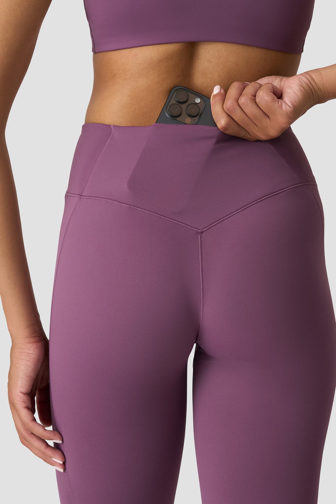 Mirage Cardio V-shape Tights Velvet Purple - Bild 5