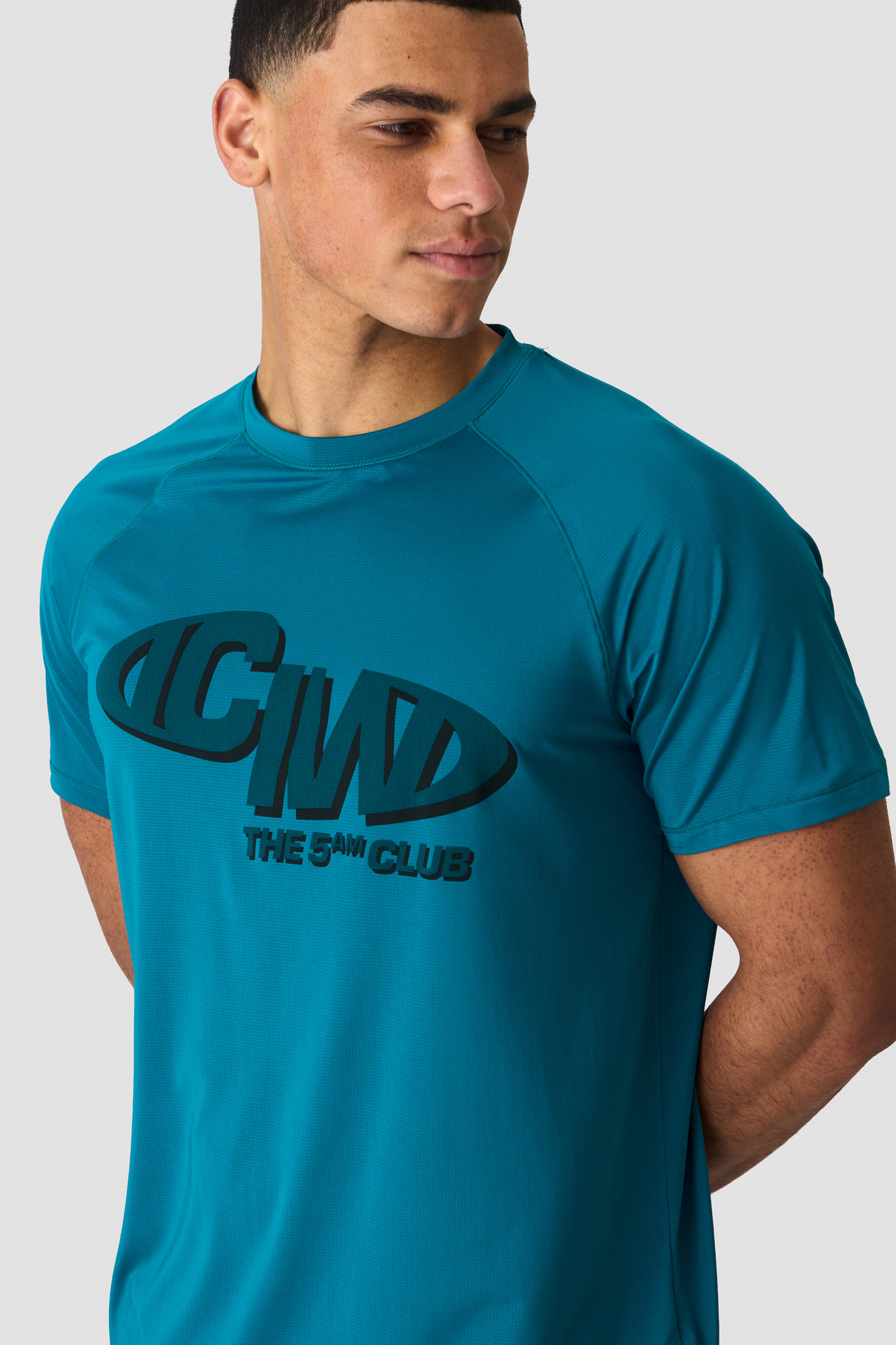 Mirage Cardio T-shirt M Lagoon Blue - image 1