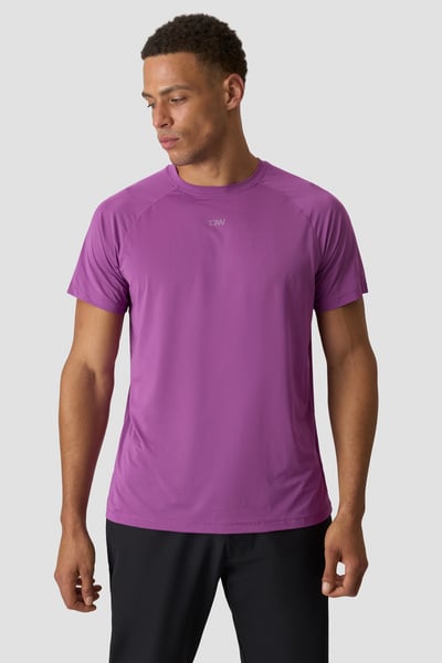 Mirage Cardio T-shirt Deep Plum - Lila