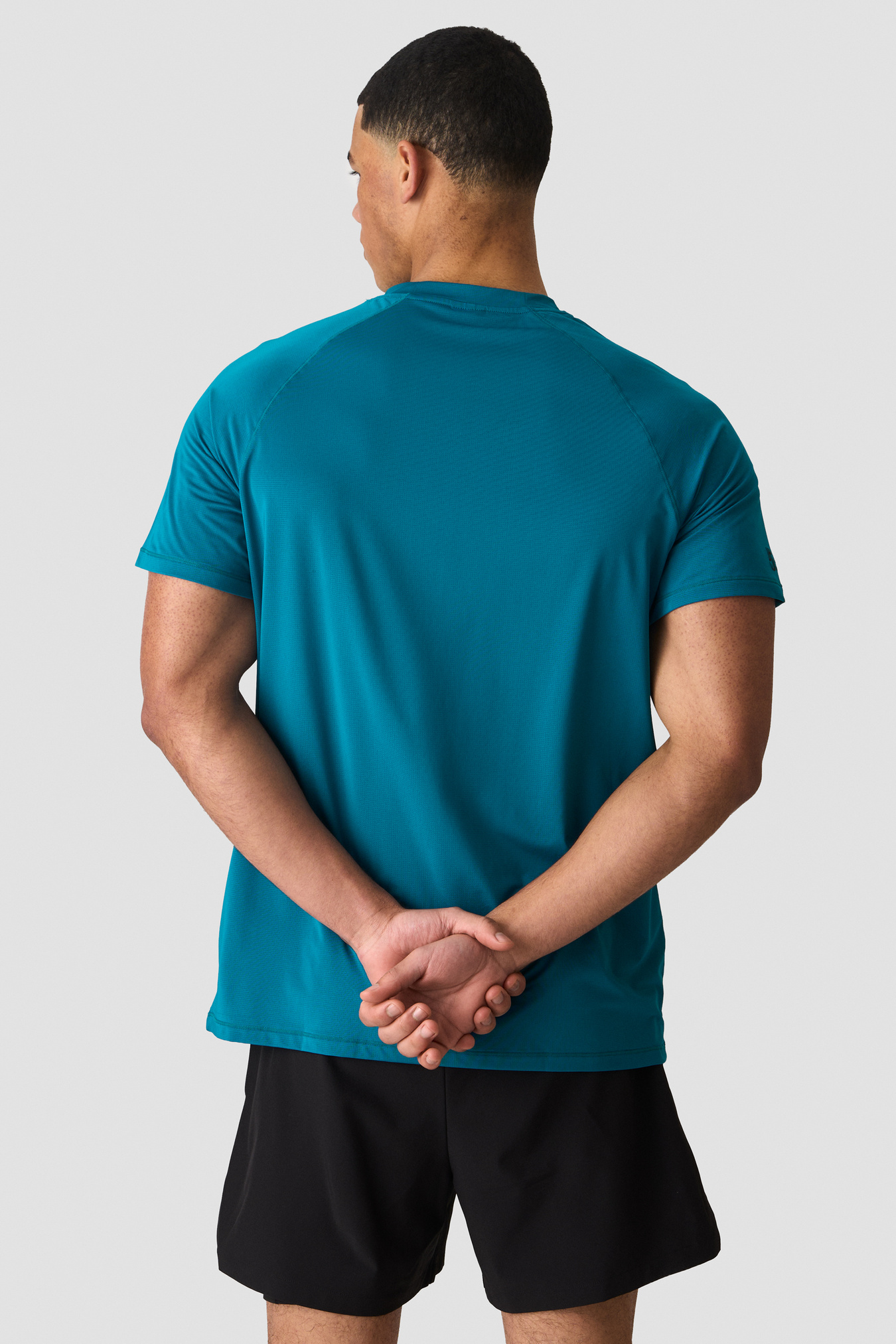 Mirage Cardio T-shirt M Lagoon Blue - image 2