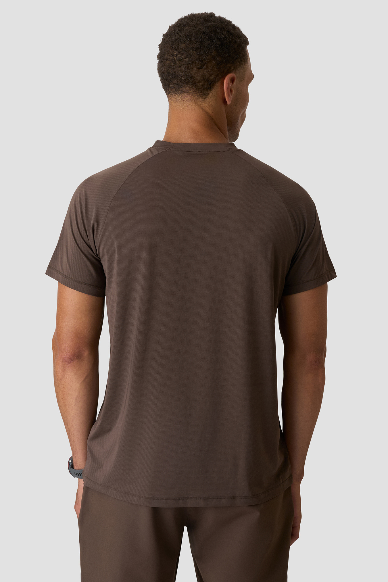 Mirage Cardio T-shirt Forest Brown - Bild 3