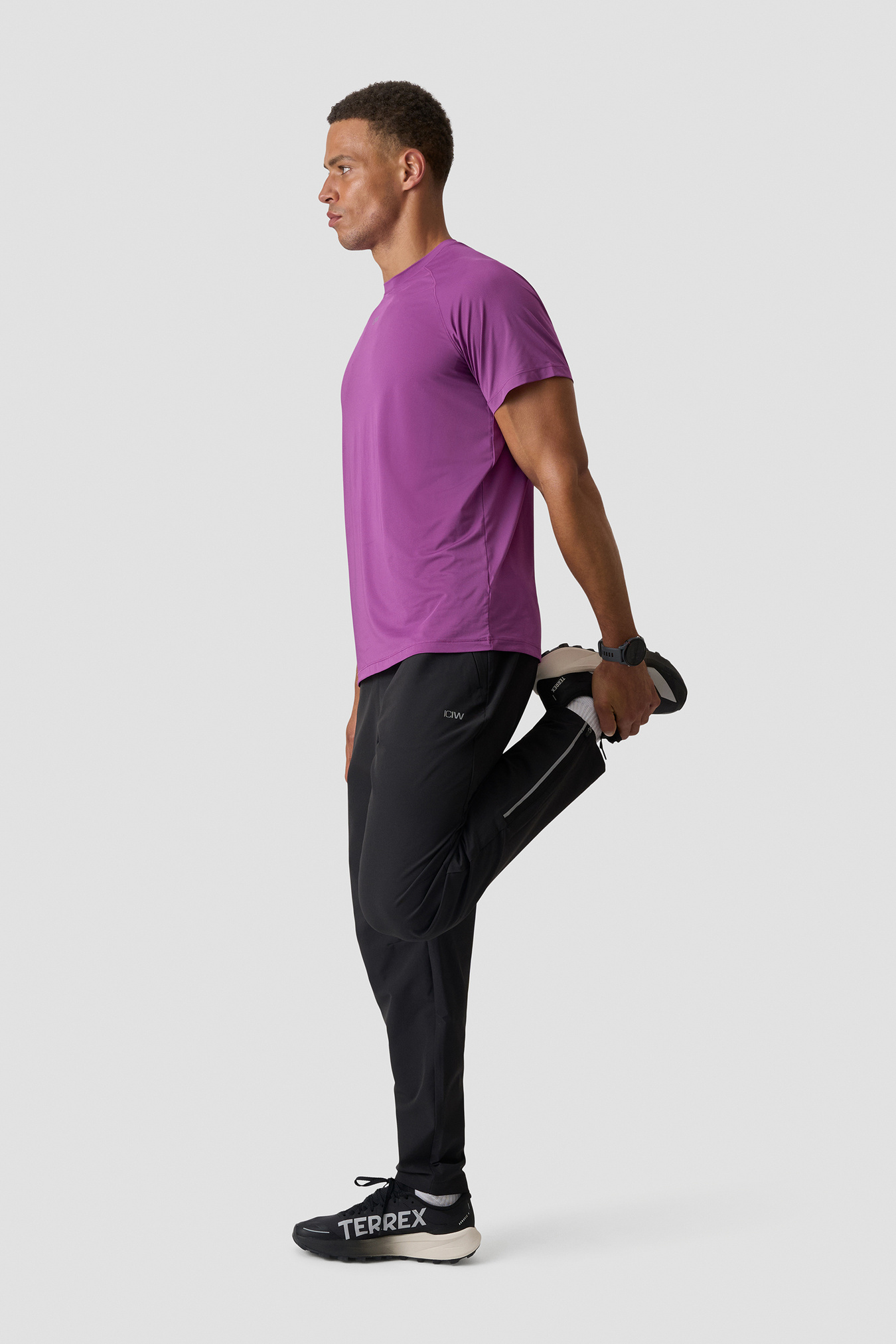 Mirage Cardio T-shirt Deep Plum - Bild 4