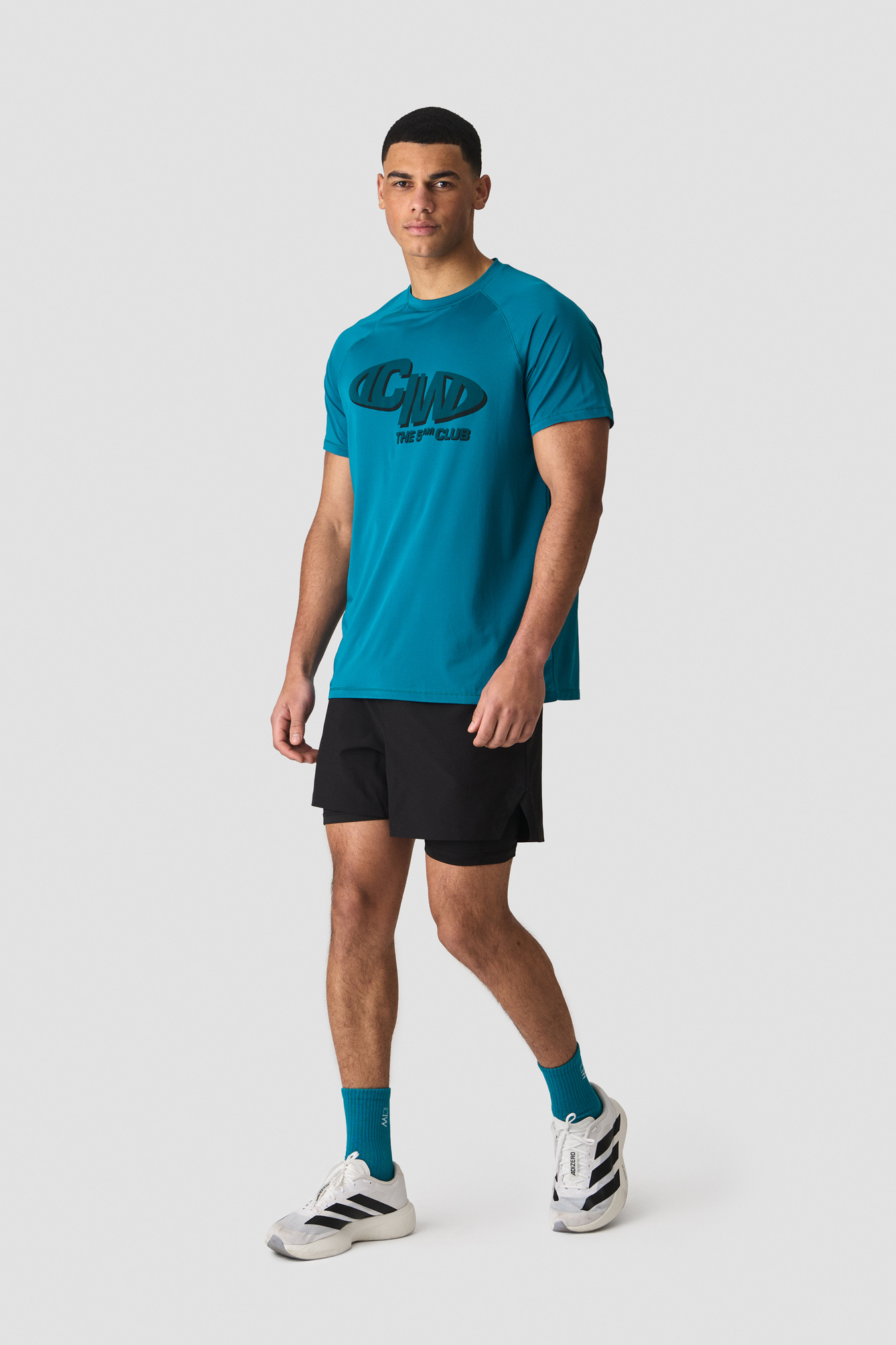 Mirage Cardio T-shirt M Lagoon Blue - image 4