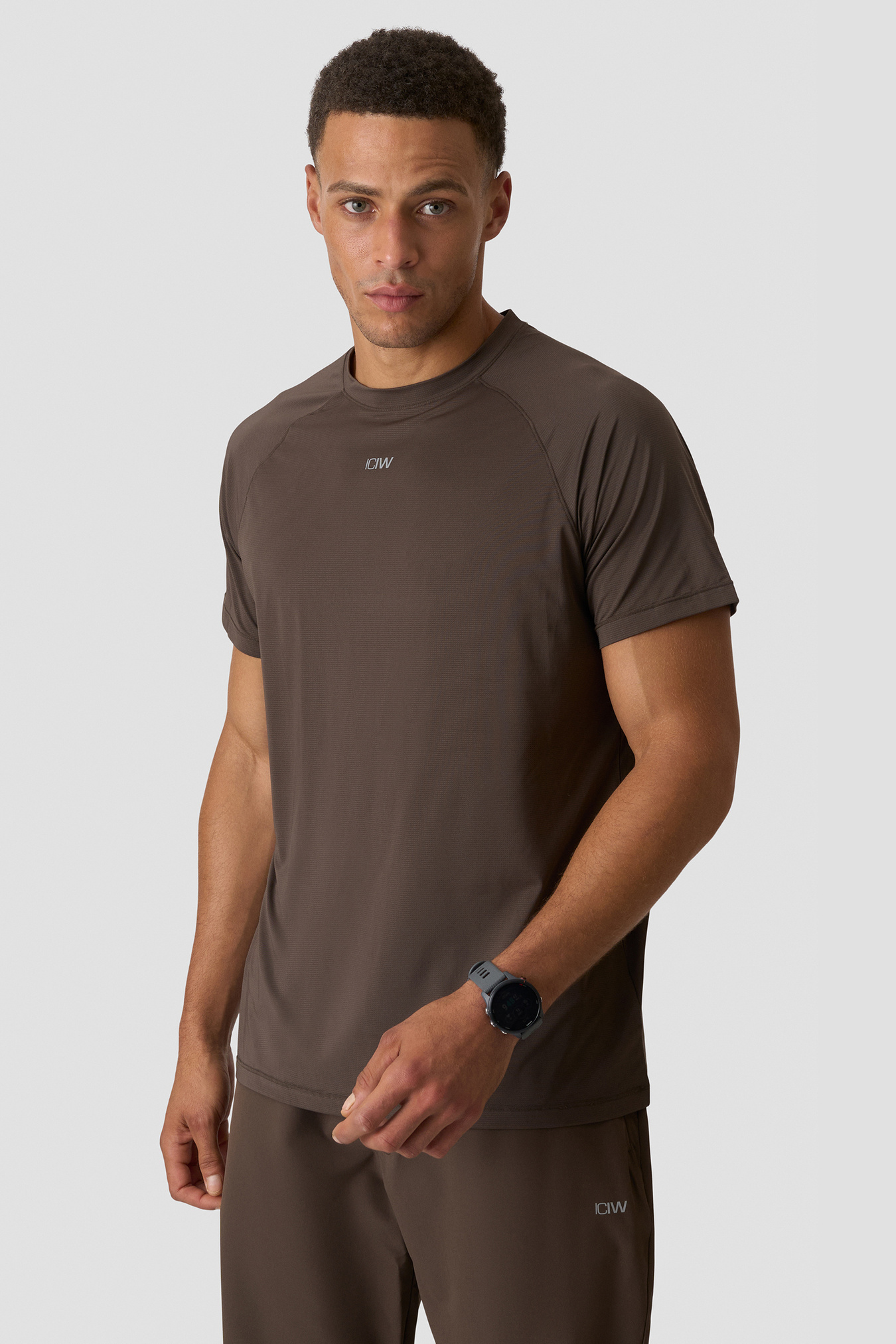 Mirage Cardio T-shirt Forest Brown - Bild 1