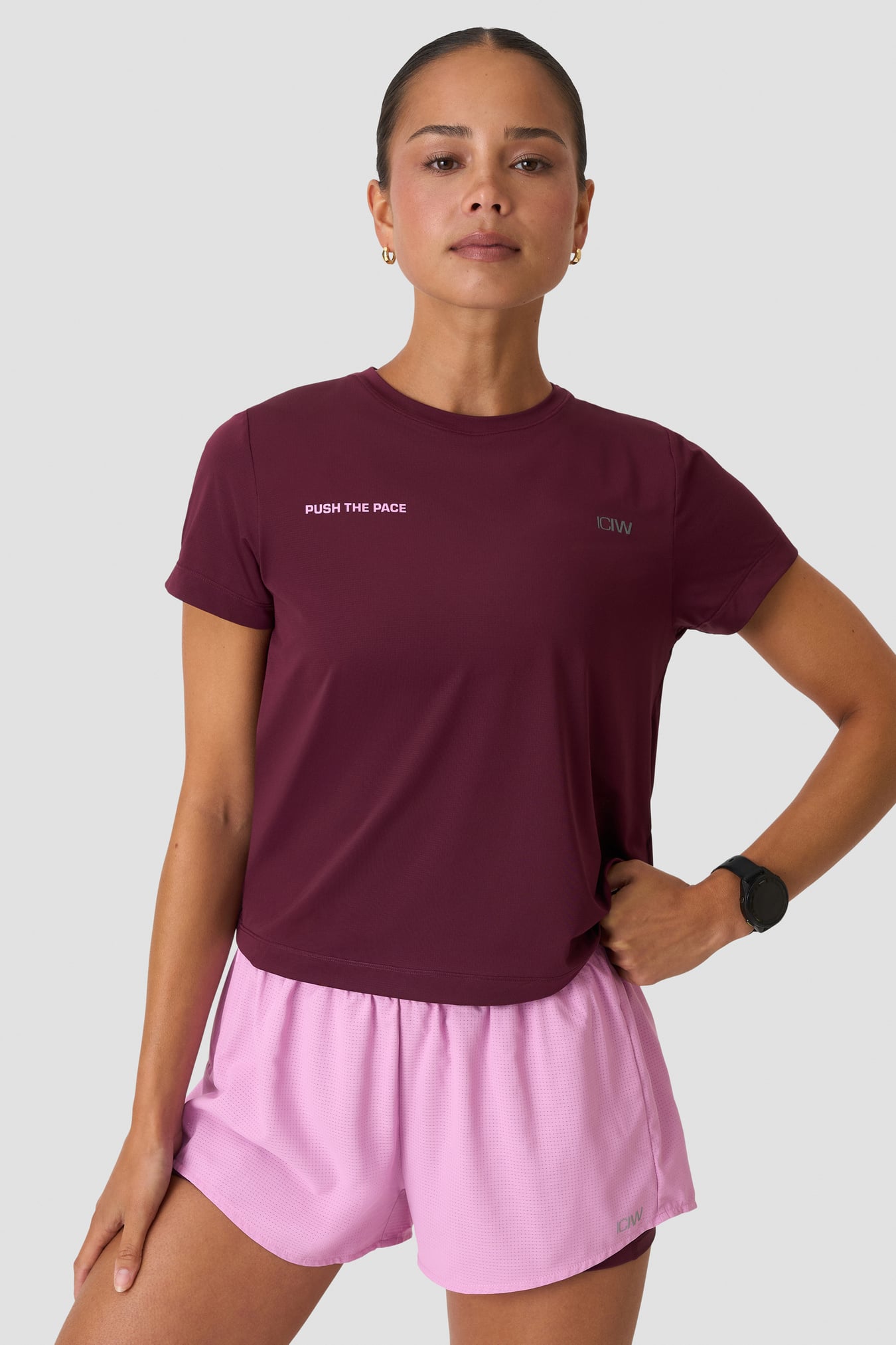 Mirage Cardio T-shirt Dark mahogany - bild 1
