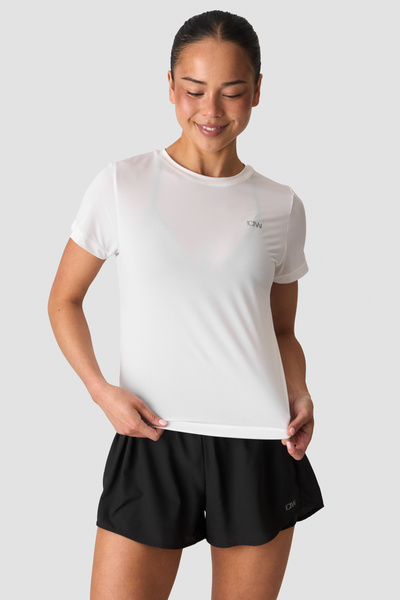 Mirage Cardio T-shirt W White Snow - undefined