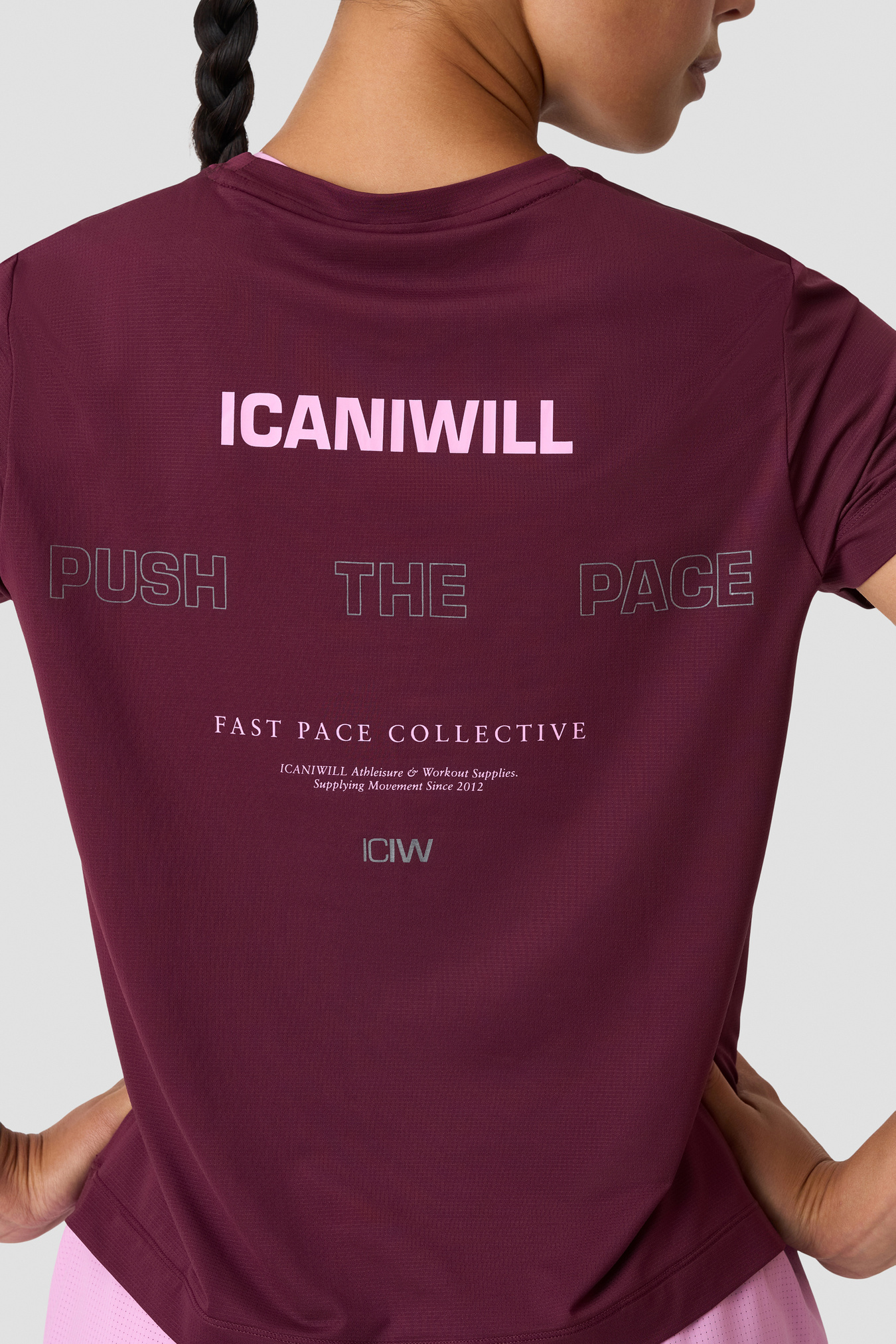 Mirage Cardio T-shirt Dark mahogany - bild 4
