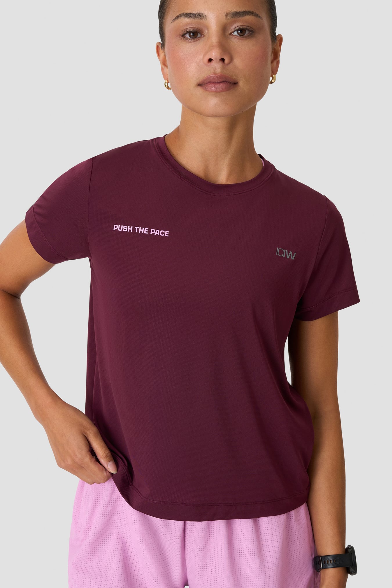 Mirage Cardio T-shirt Dark mahogany - bild 3