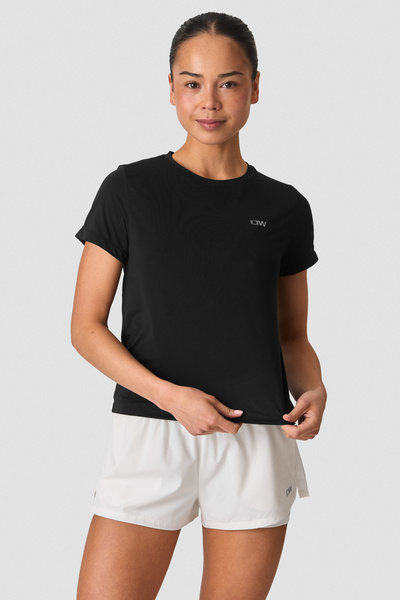 Mirage Cardio T-shirt W Black - undefined