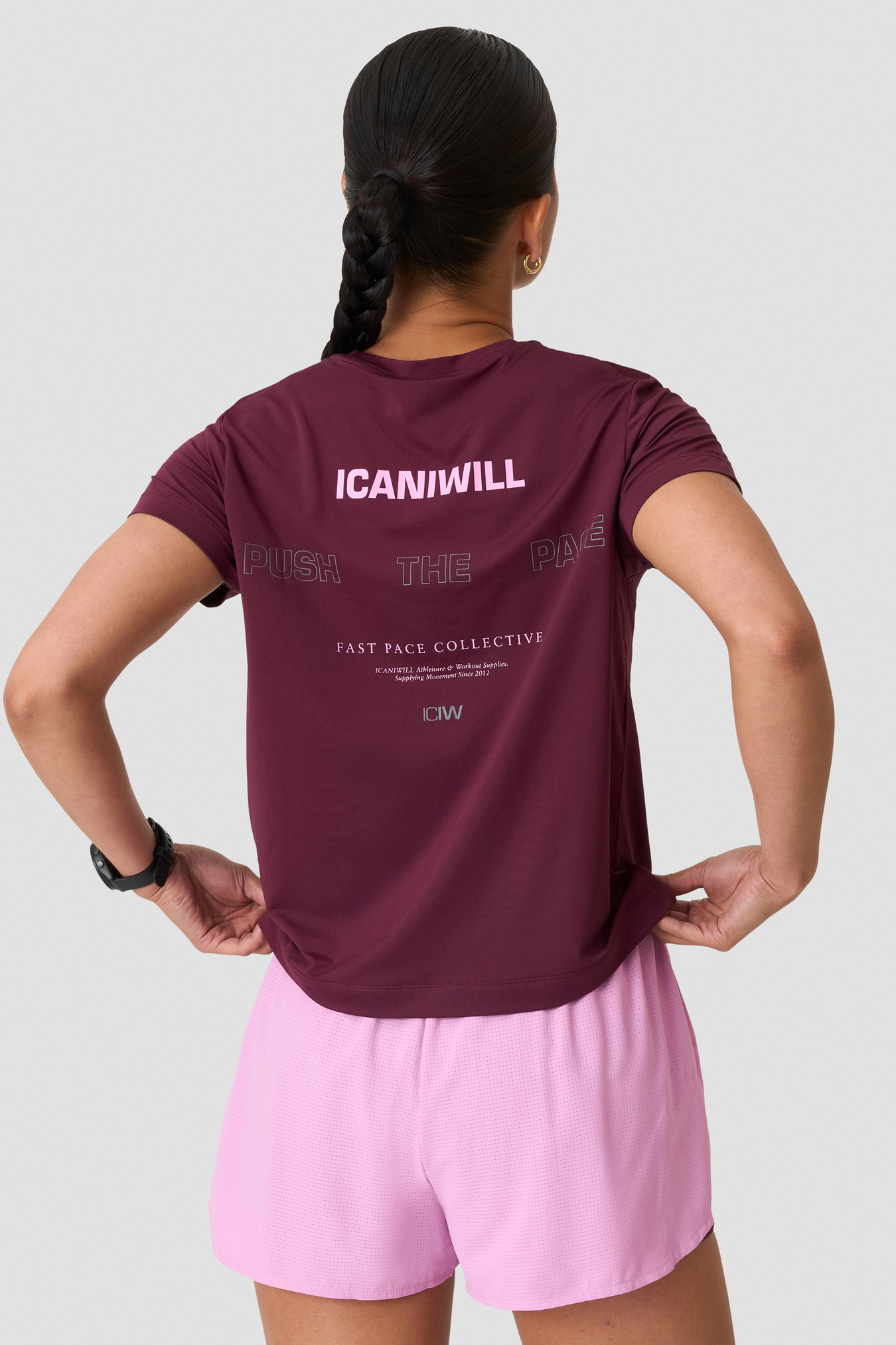 Mirage Cardio T-shirt Dark mahogany - bild 2