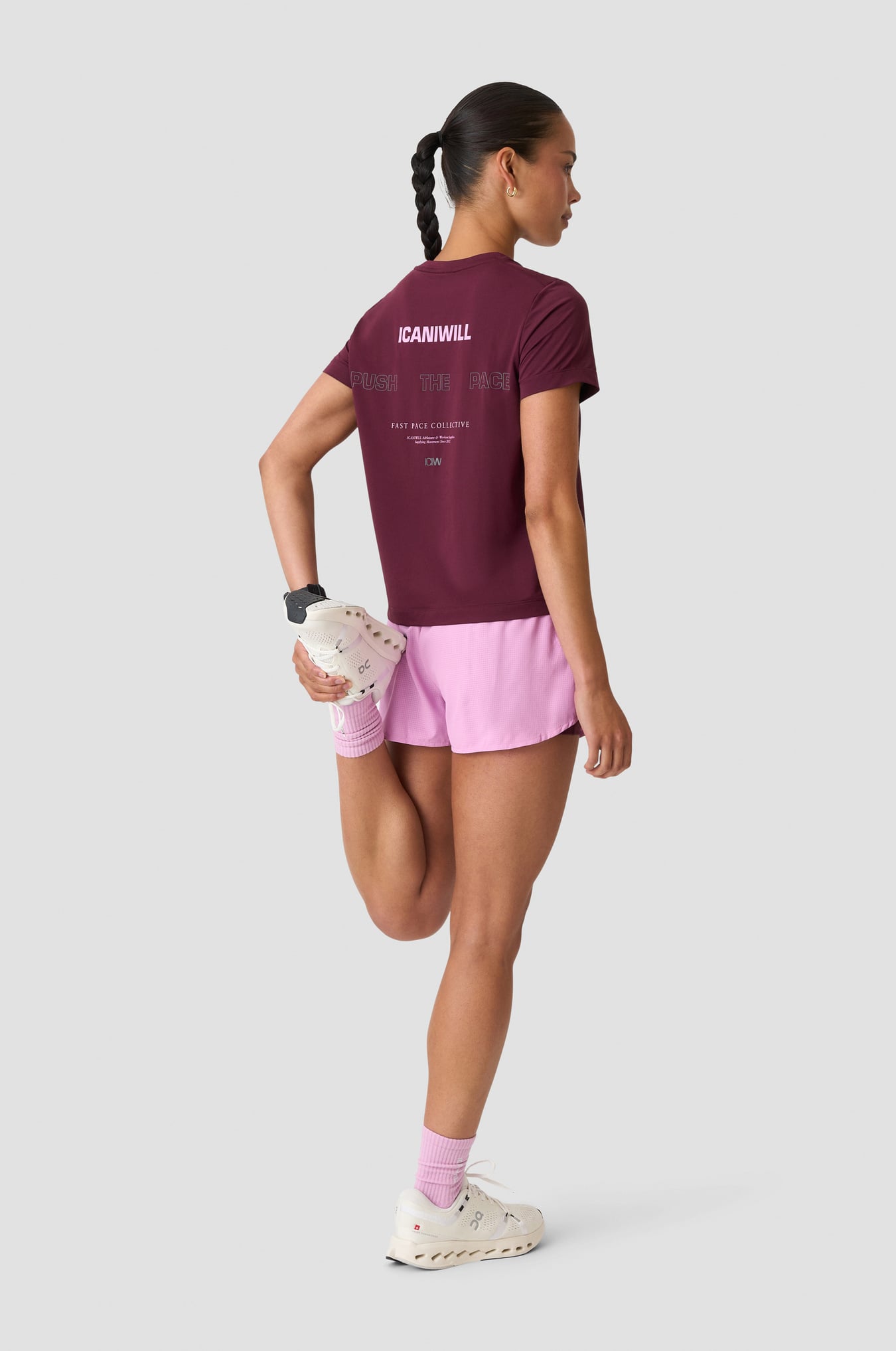 Mirage Cardio T-shirt Dark mahogany - bild 5