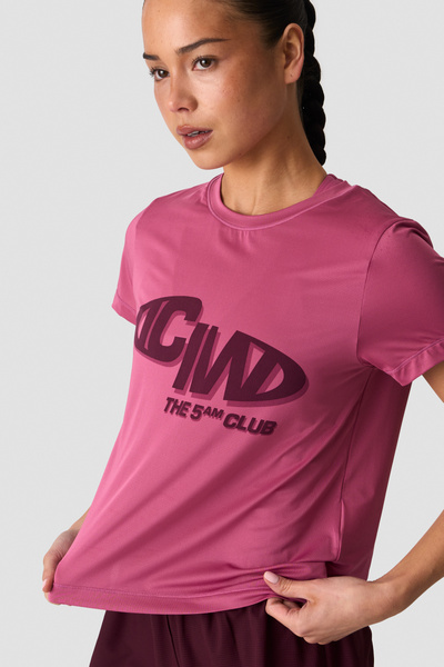 Mirage Cardio T-shirt W Petal Pink - undefined