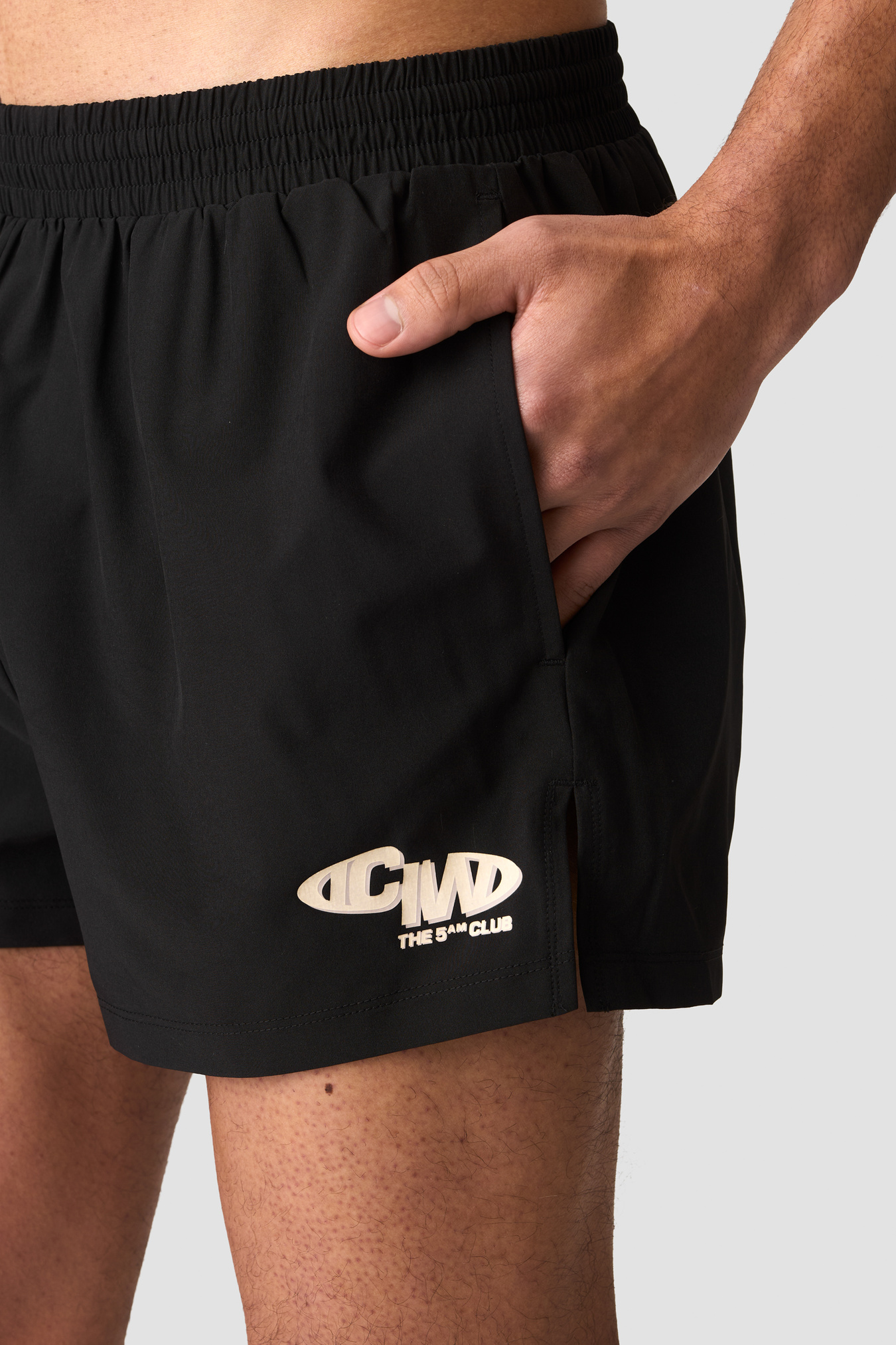 Mirage Cardio Shorts 3" M Black - image 3
