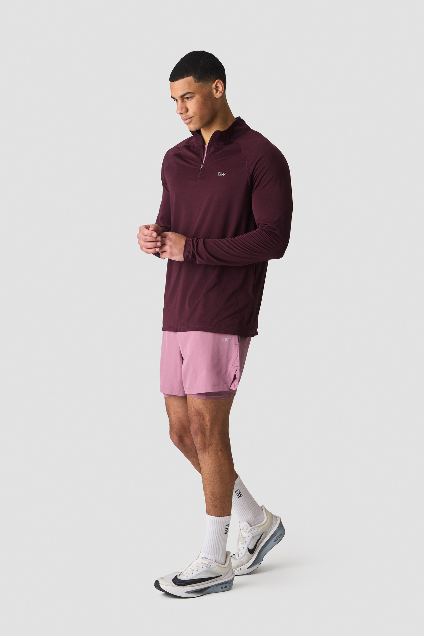 Essential Cardio 2-in-1 5'' Shorts M Orchid Pink - image 4