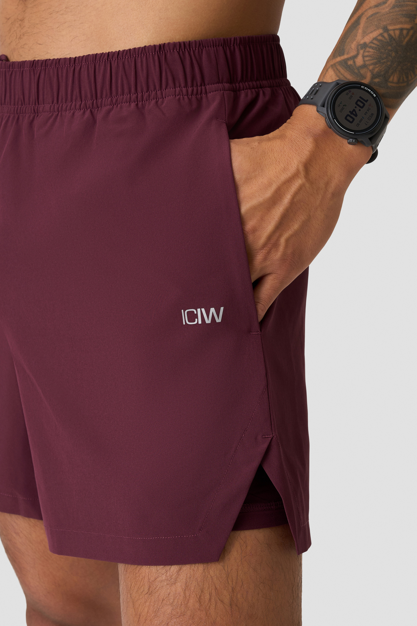 Essential Cardio 2-in-1 5'' Shorts Dark mahogany - bild 4