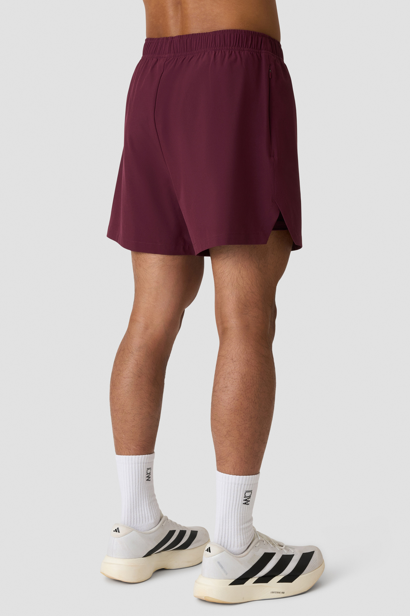 Essential Cardio 2-in-1 5'' Shorts Dark mahogany - bild 2