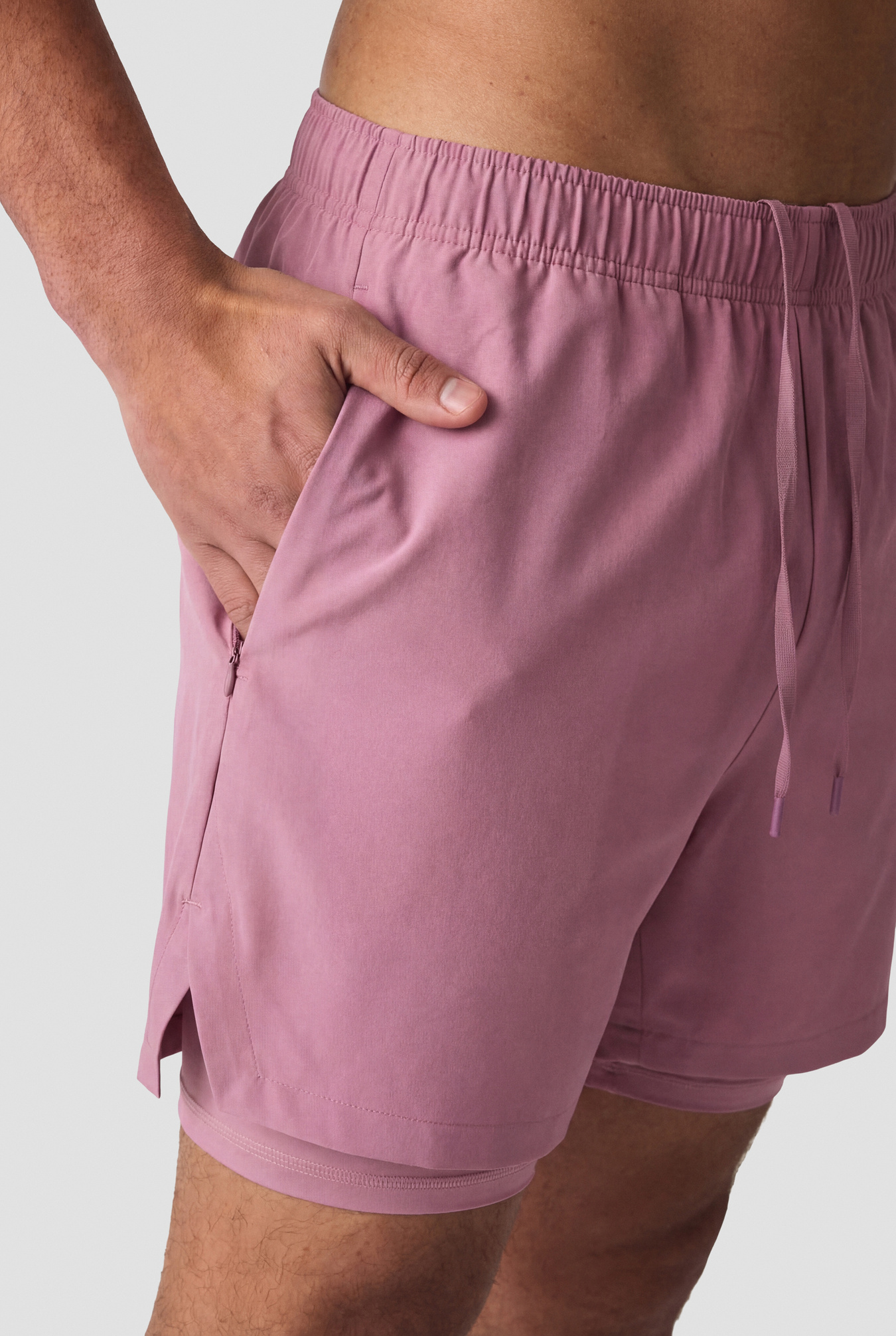 Essential Cardio 2-in-1 5'' Shorts M Orchid Pink - image 3