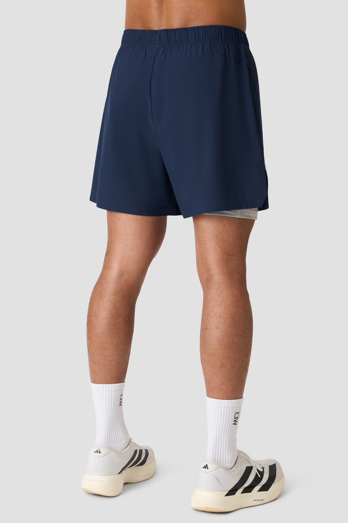 Essential Cardio 2-in-1 5'' Shorts Midnight Blue - bild 2