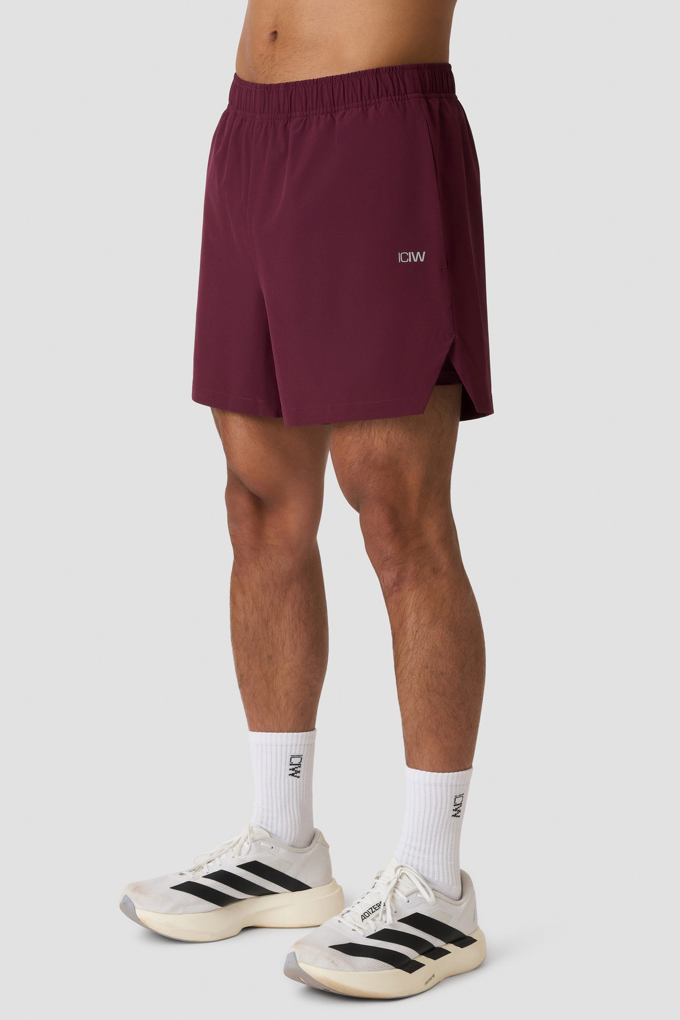 Essential Cardio 2-in-1 5'' Shorts Dark mahogany - bild 1