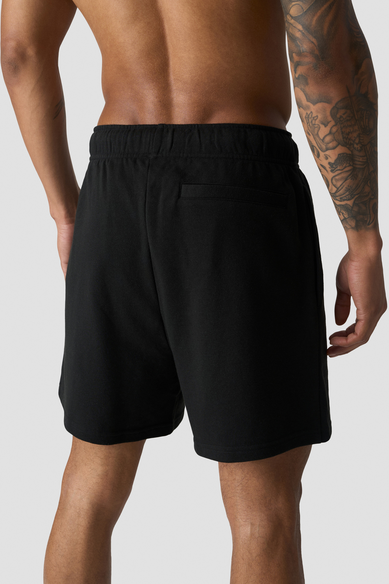 Everyday Terry Sweatshorts M Black - kuva 5