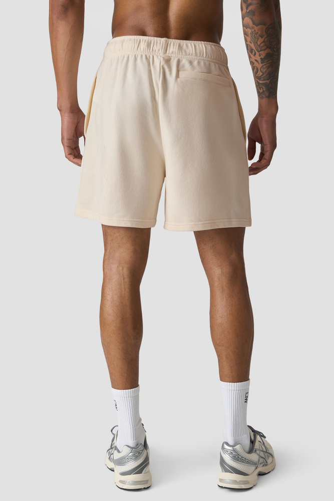 Everyday Terry Sweatshorts Cream
