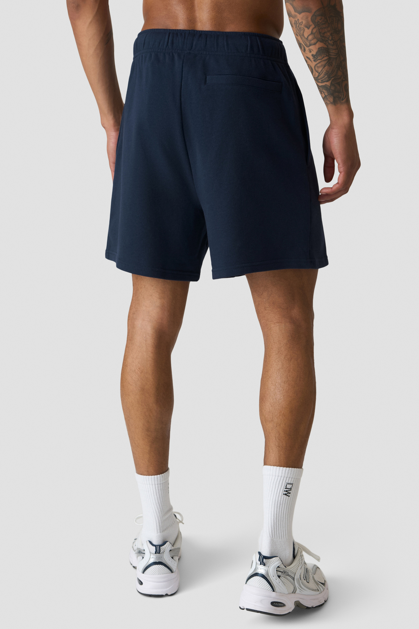 Everyday Terry Sweatshorts Midnight Blue - kuva 3