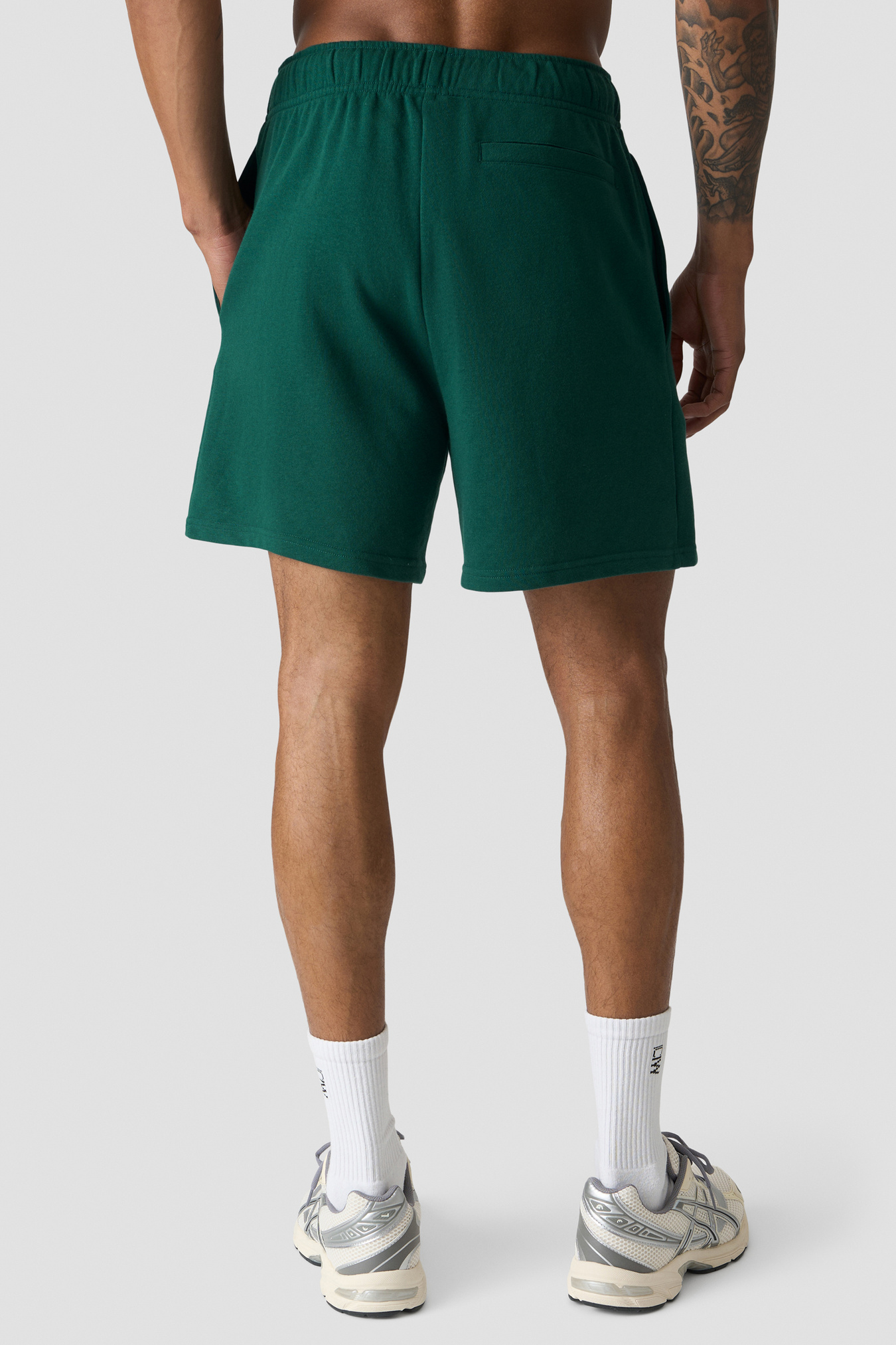 Everyday Terry Sweatshorts Northern Green - kuva 3