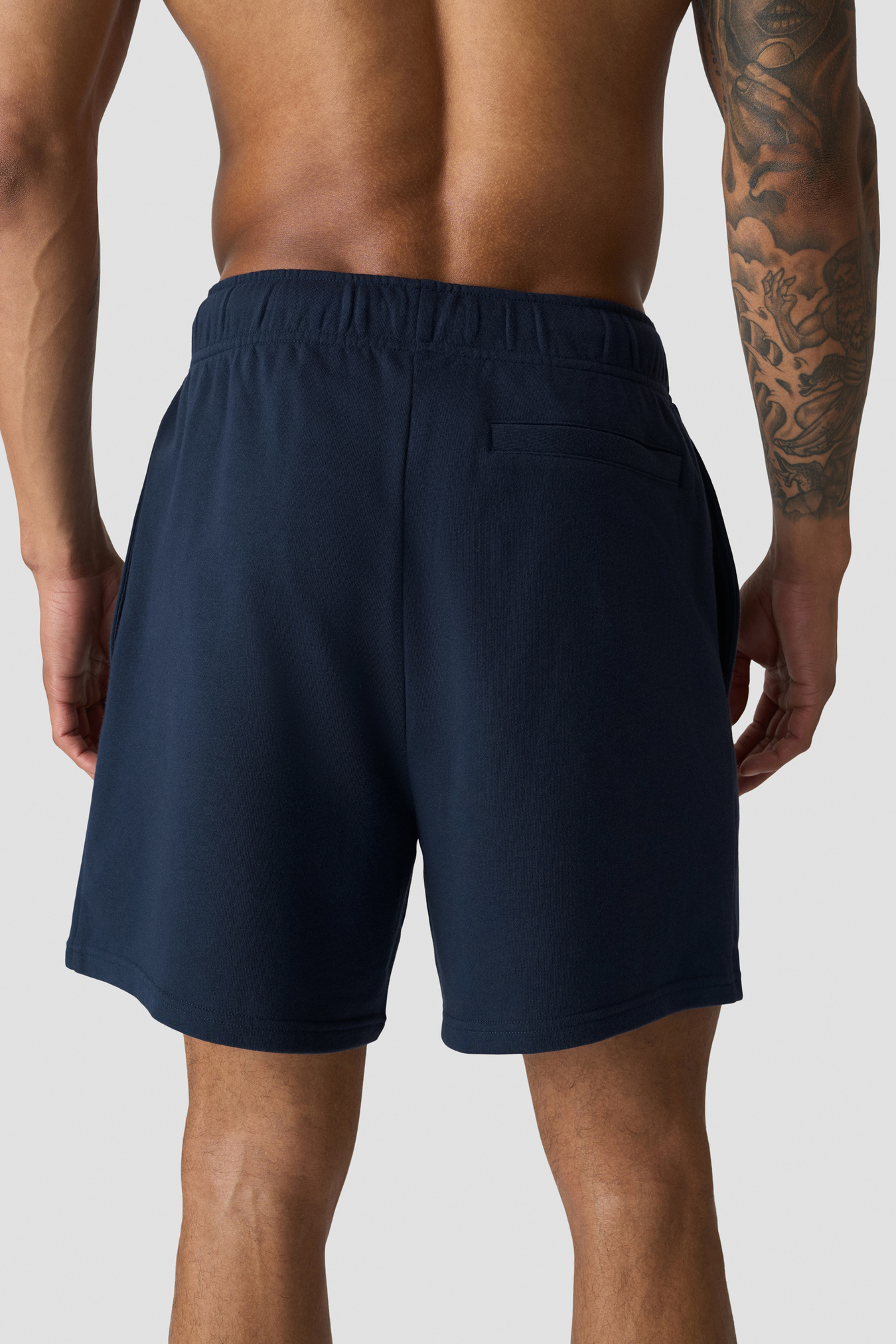 Everyday Terry Sweatshorts Midnight Blue - kuva 5