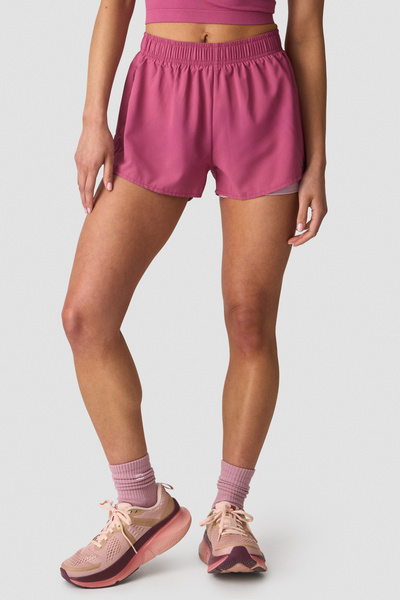 Mirage 2-in-1 Shorts W Petal Pink - undefined