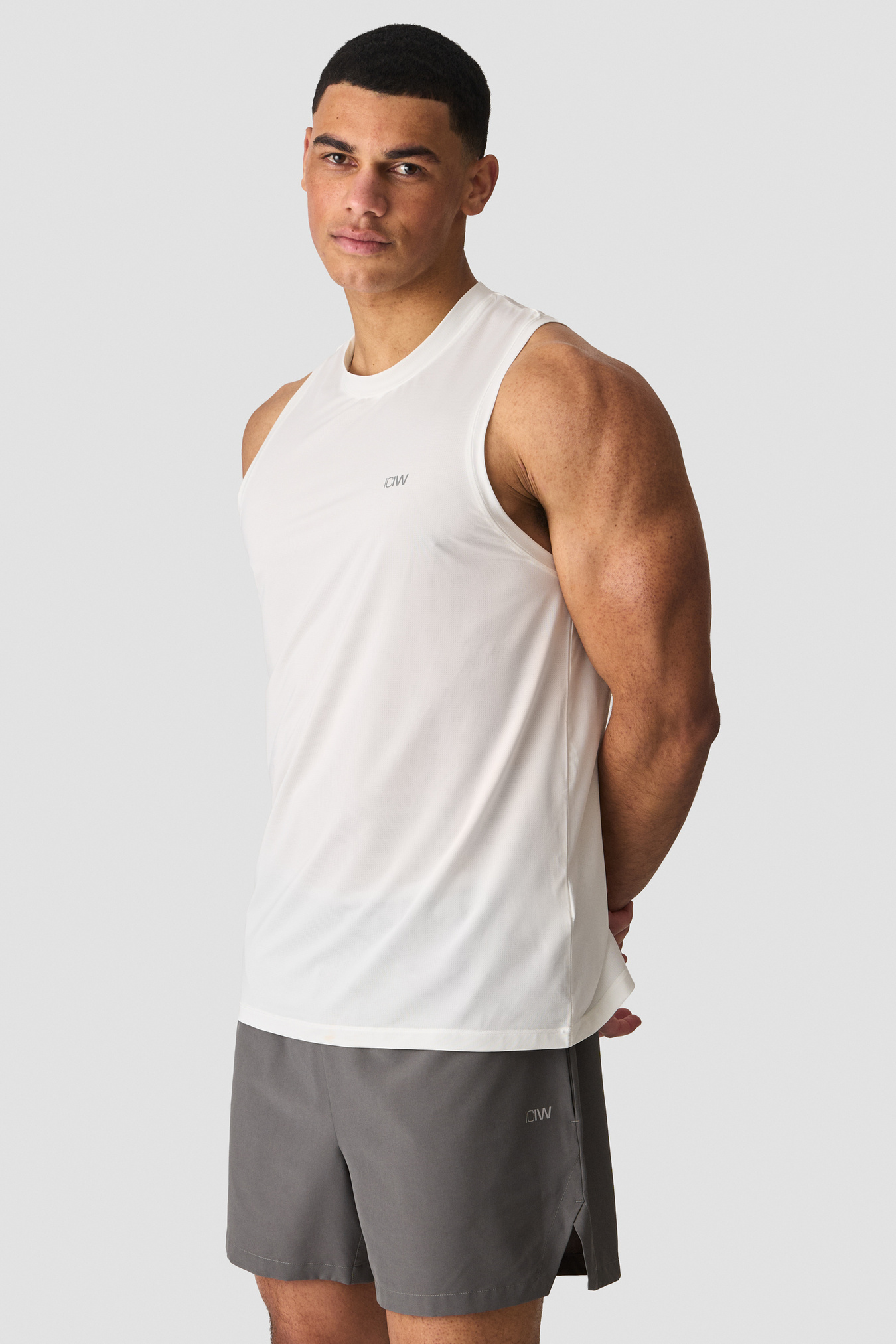 Mirage Cardio Tank Top M white snow - image 1