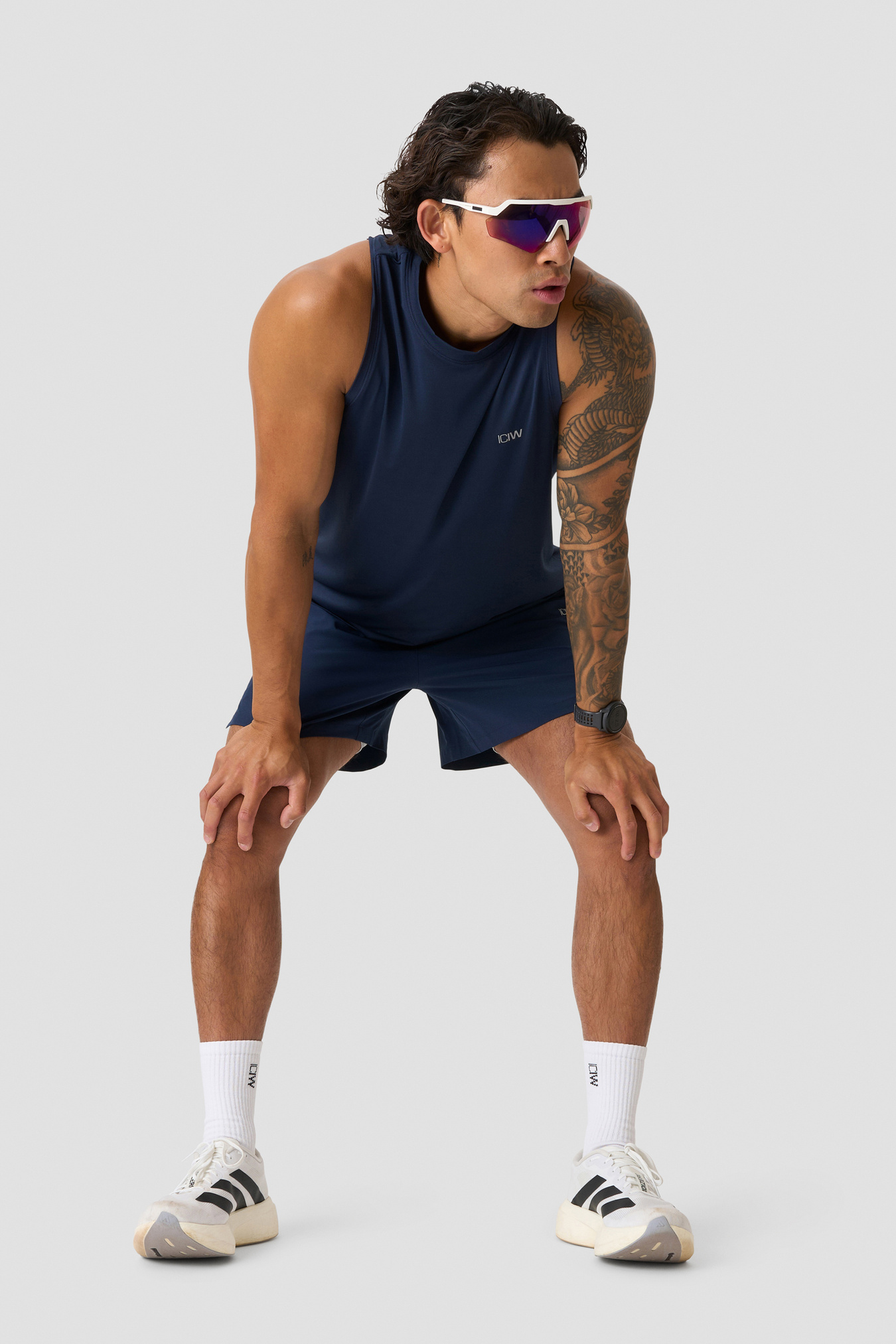 Mirage Cardio Tank Top Midnight blue - image 4